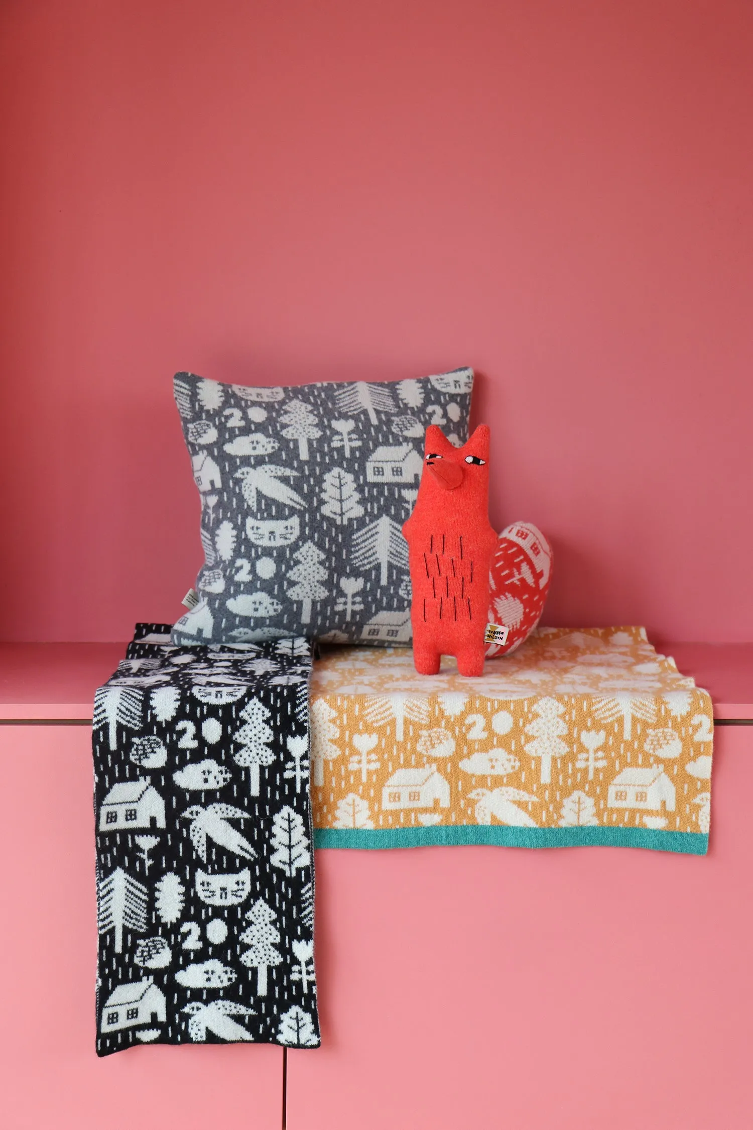 20 Years Lambswool Mini Blanket - Limited Edition