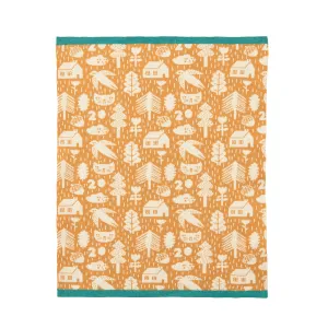 20 Years Lambswool Mini Blanket - Limited Edition