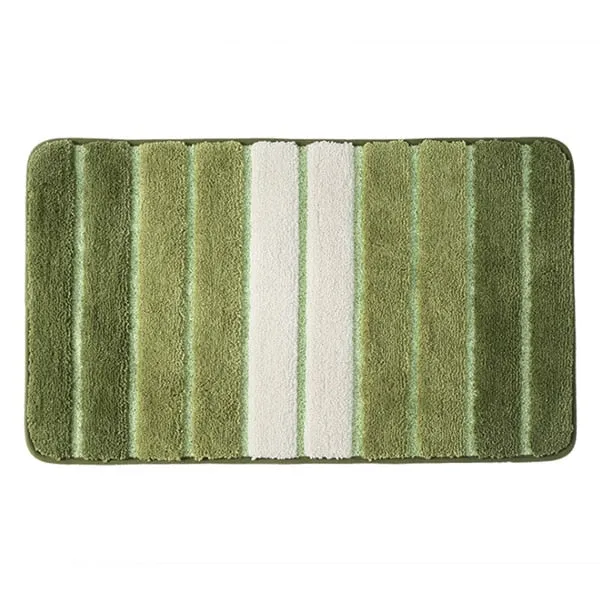 5 Colors Strip Non-Slip Bath Mat Bathroom Carpet, Comfortable and Absorbent Rugs Bathtub Floor Mat Doormat For Toilet