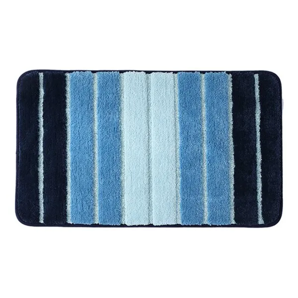5 Colors Strip Non-Slip Bath Mat Bathroom Carpet, Comfortable and Absorbent Rugs Bathtub Floor Mat Doormat For Toilet