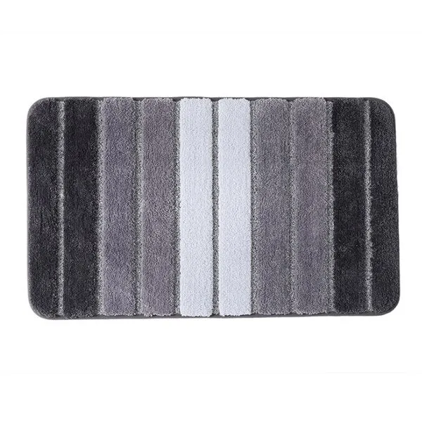 5 Colors Strip Non-Slip Bath Mat Bathroom Carpet, Comfortable and Absorbent Rugs Bathtub Floor Mat Doormat For Toilet