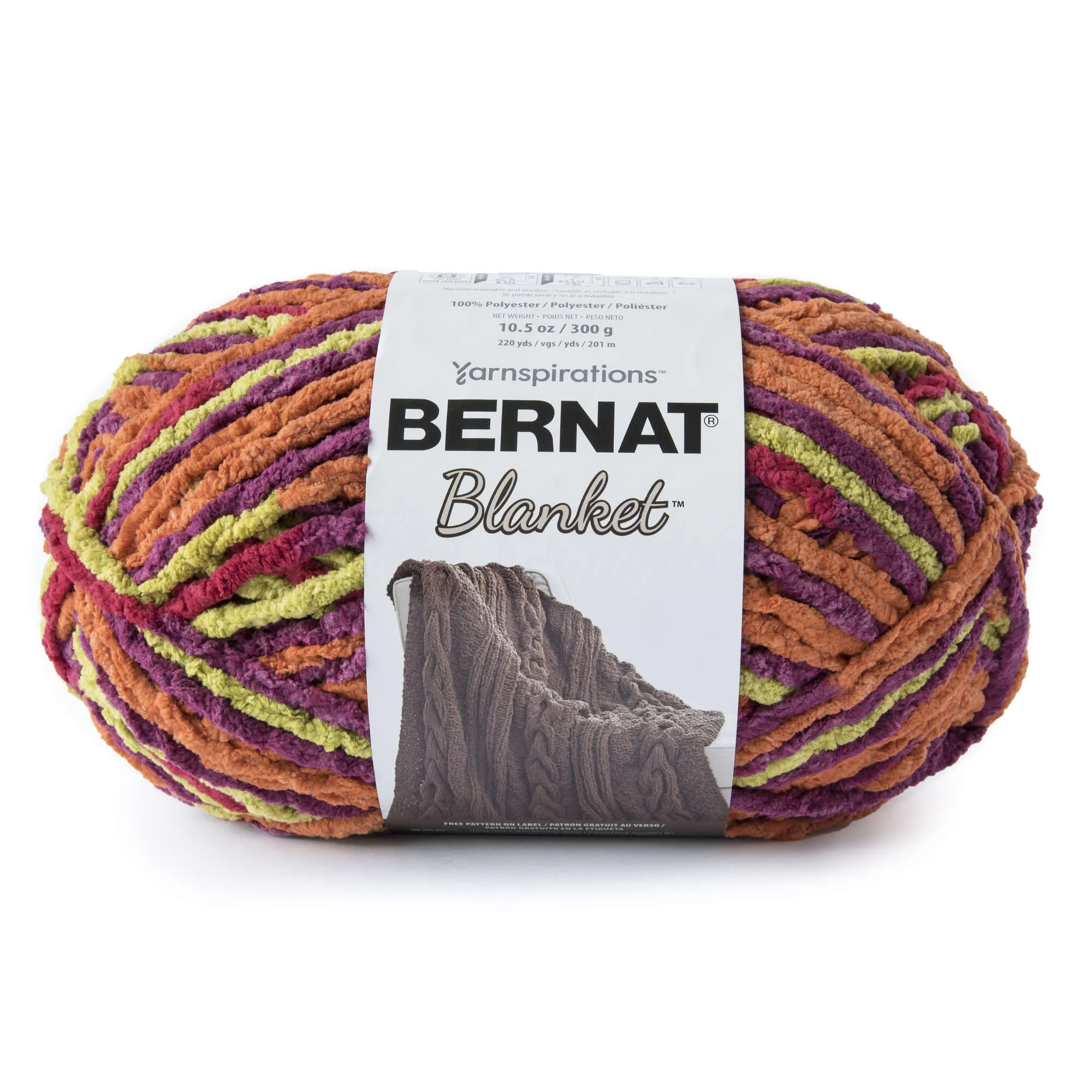 Bernat Blanket Yarn (300g/10.5oz) - Discontinued Shades