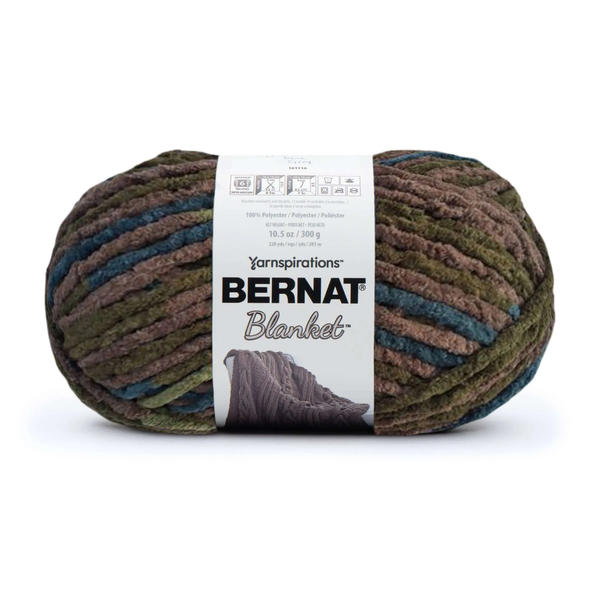 Bernat Blanket Yarn (300g/10.5oz) - Discontinued Shades