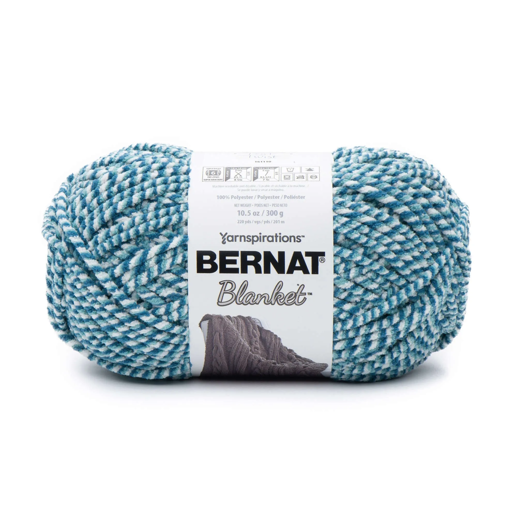 Bernat Blanket Yarn (300g/10.5oz) - Discontinued Shades