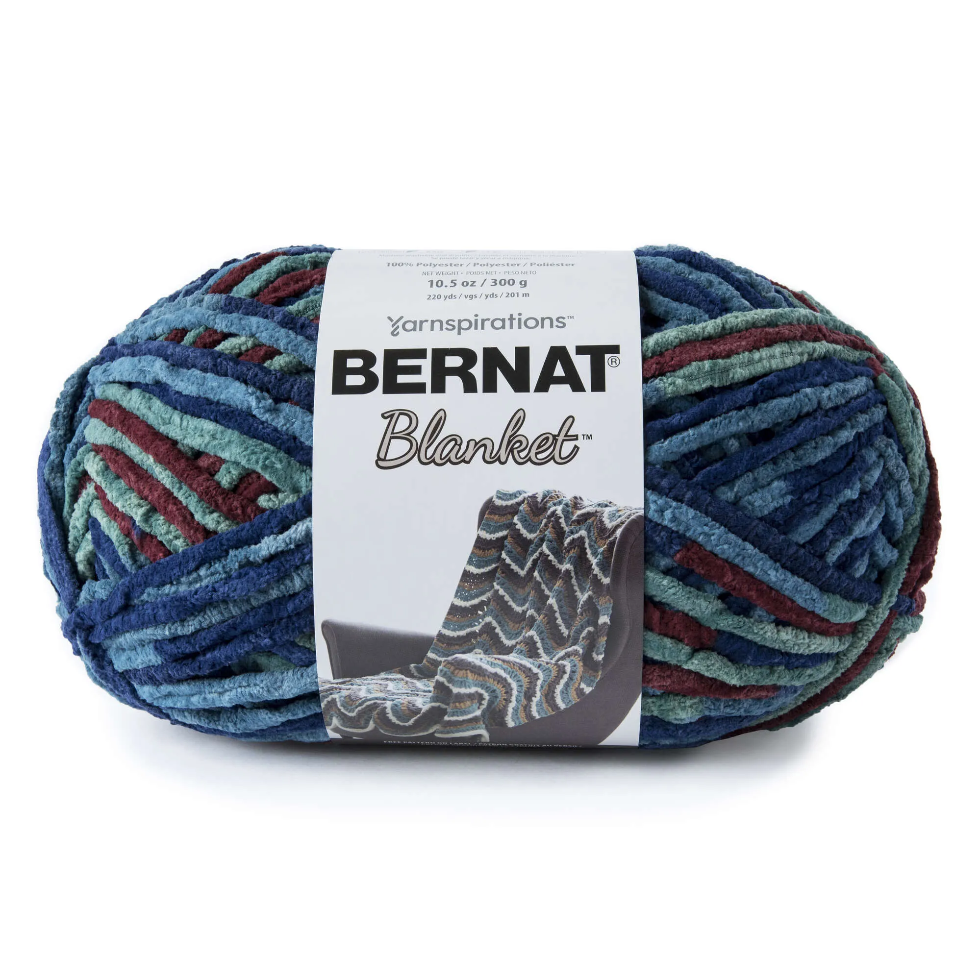 Bernat Blanket Yarn (300g/10.5oz) - Discontinued Shades