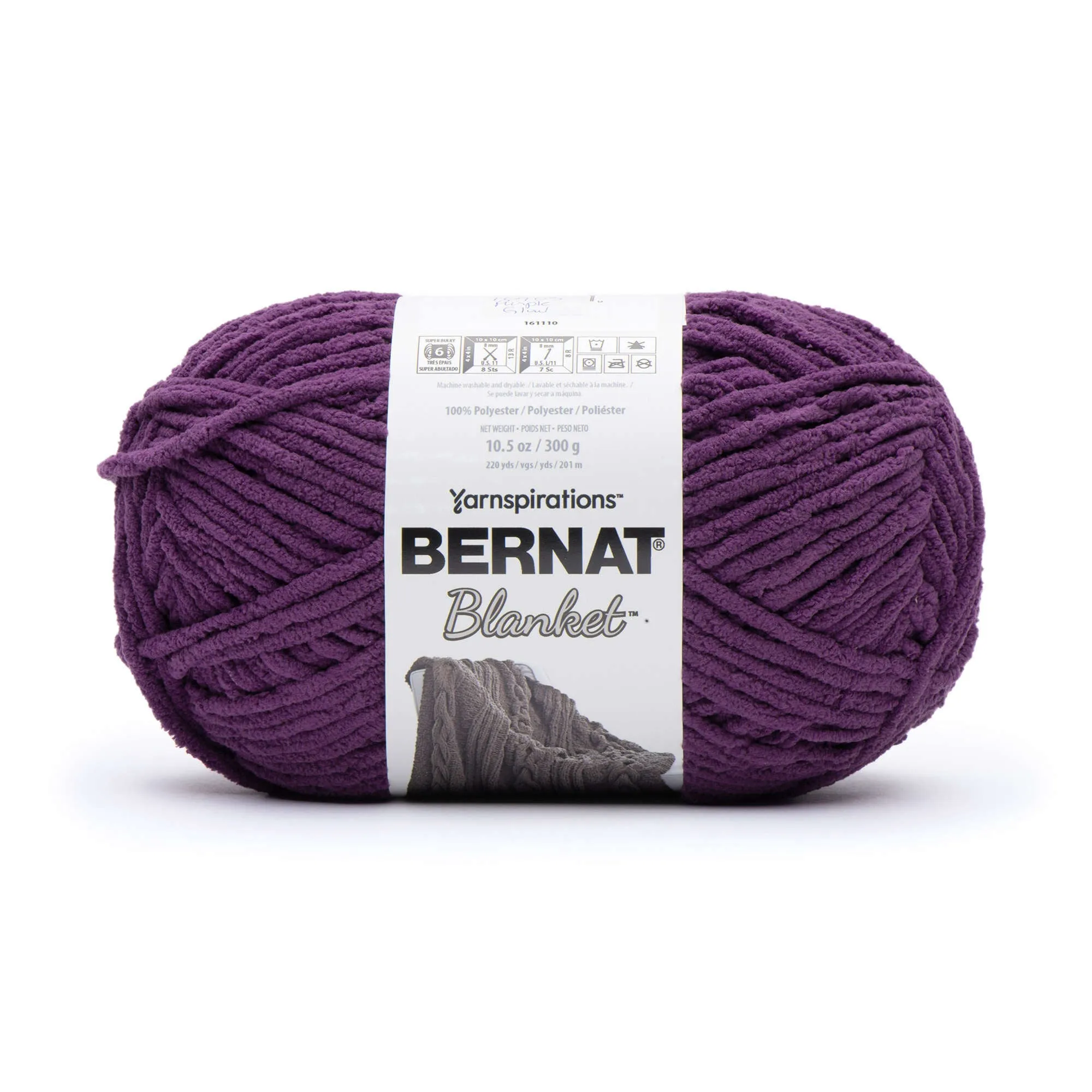 Bernat Blanket Yarn (300g/10.5oz) - Discontinued Shades