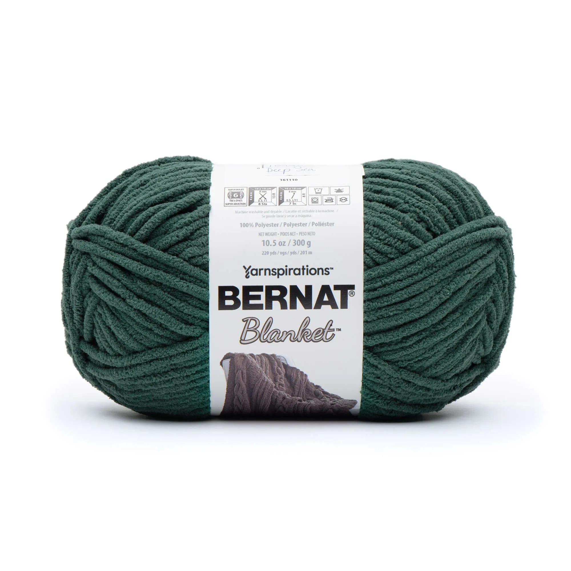 Bernat Blanket Yarn (300g/10.5oz) - Discontinued Shades