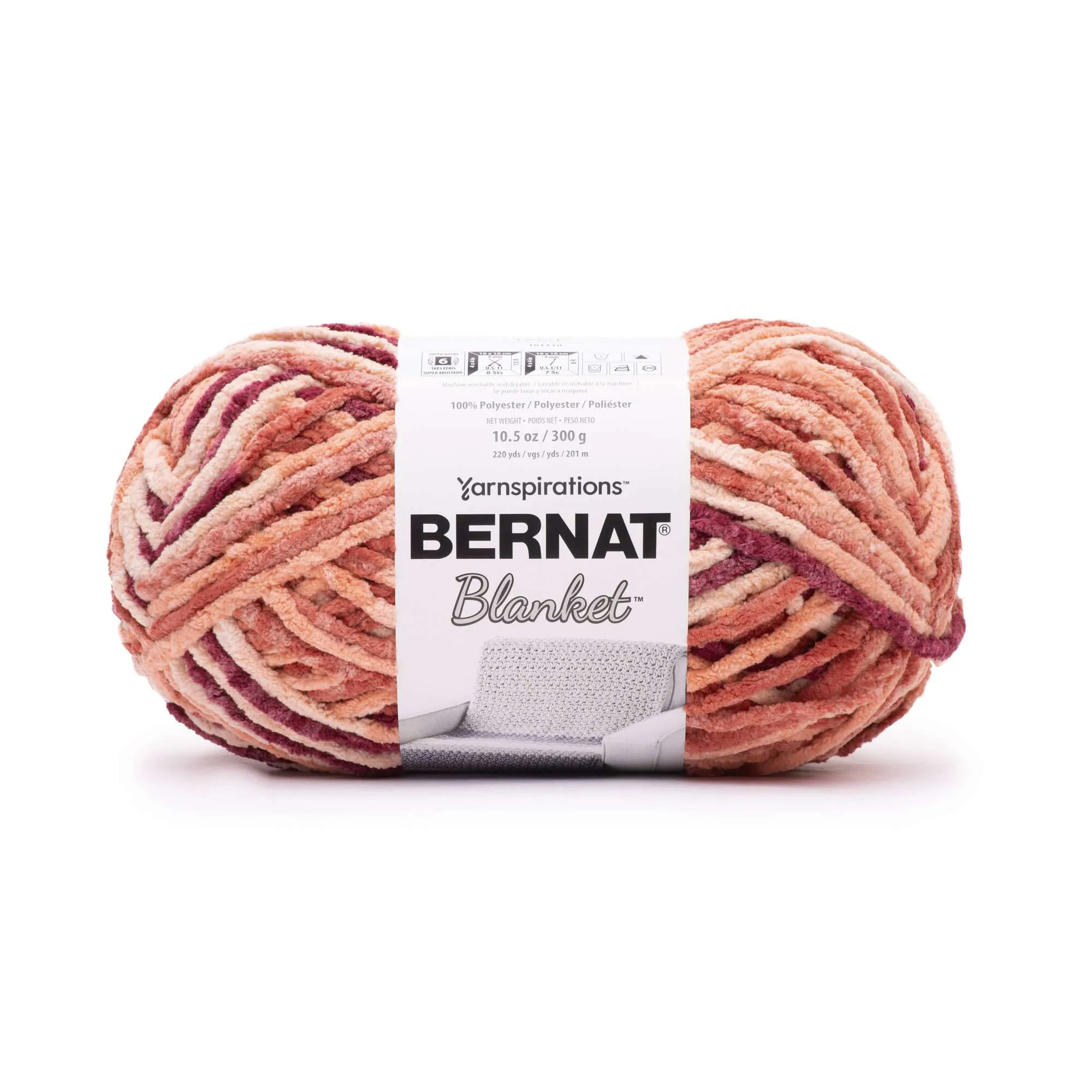 Bernat Blanket Yarn (300g/10.5oz) - Discontinued Shades