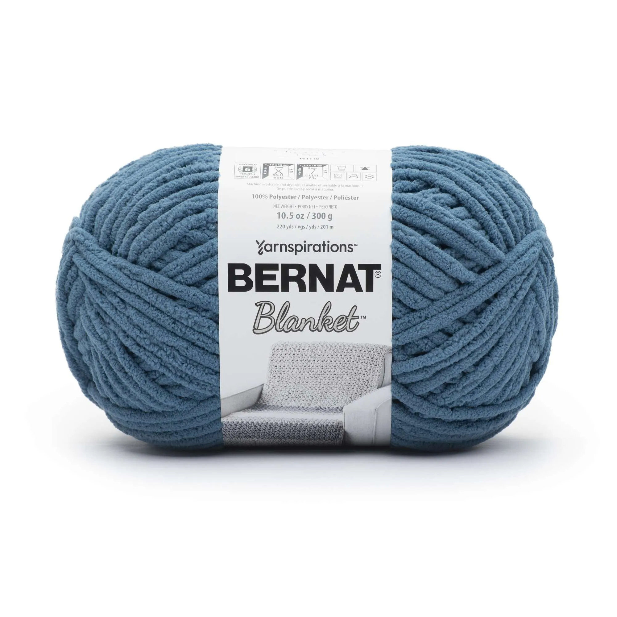 Bernat Blanket Yarn (300g/10.5oz) - Discontinued Shades
