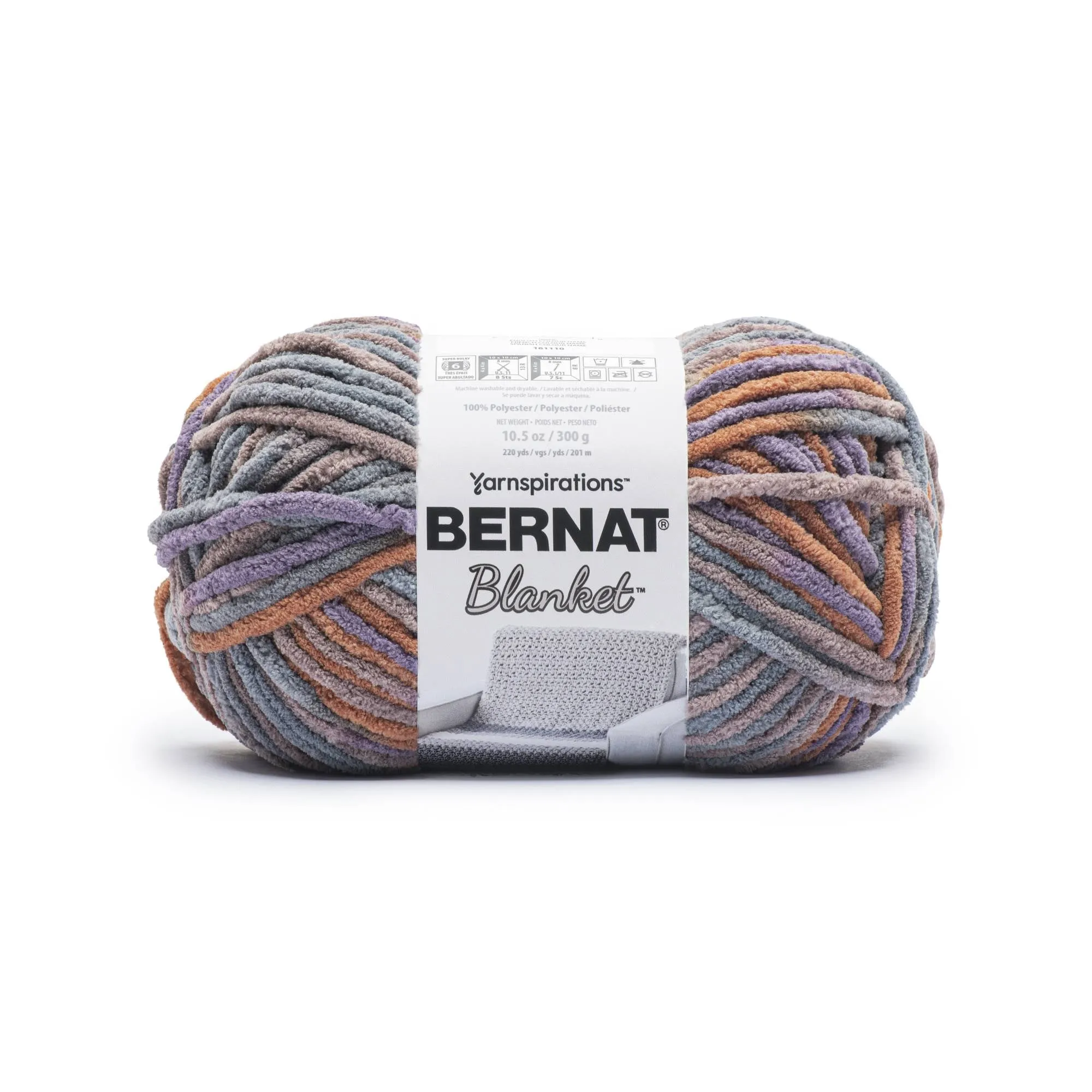 Bernat Blanket Yarn (300g/10.5oz) - Discontinued Shades