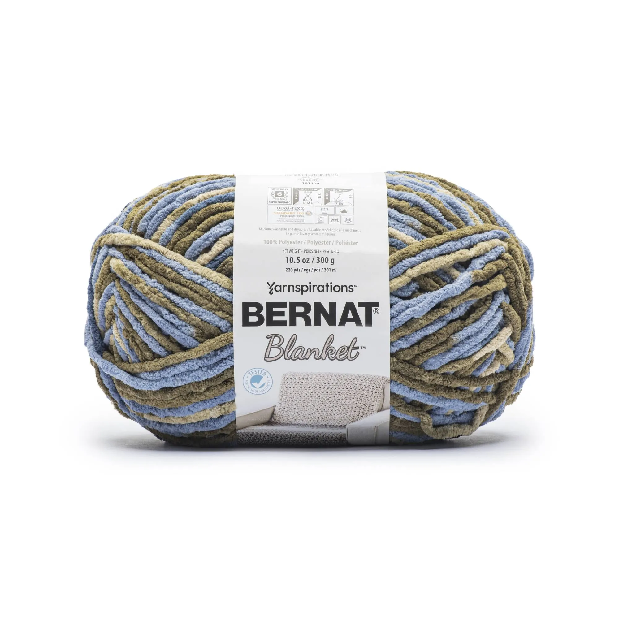 Bernat Blanket Yarn (300g/10.5oz) - Discontinued Shades