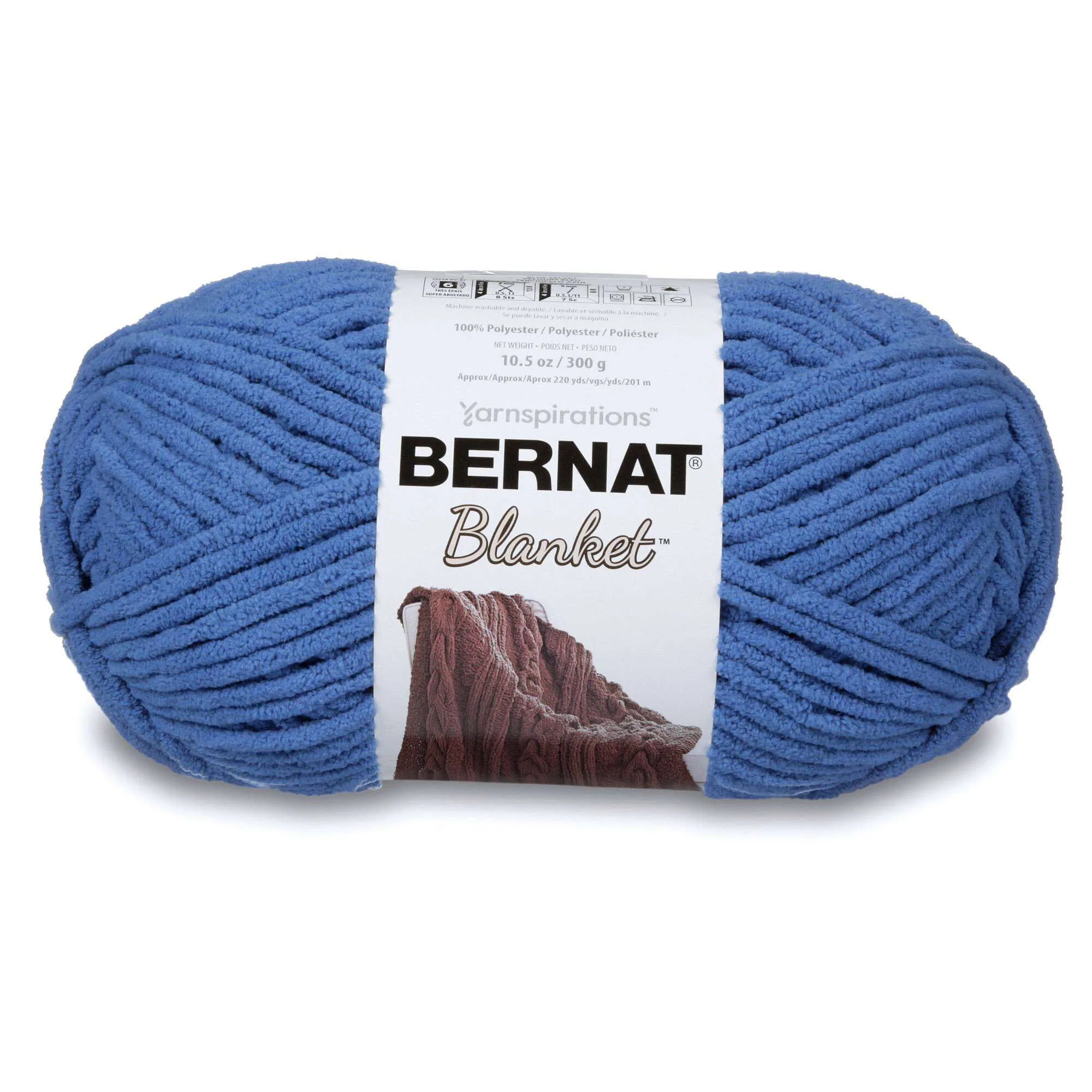 Bernat Blanket Yarn (300g/10.5oz) - Discontinued Shades