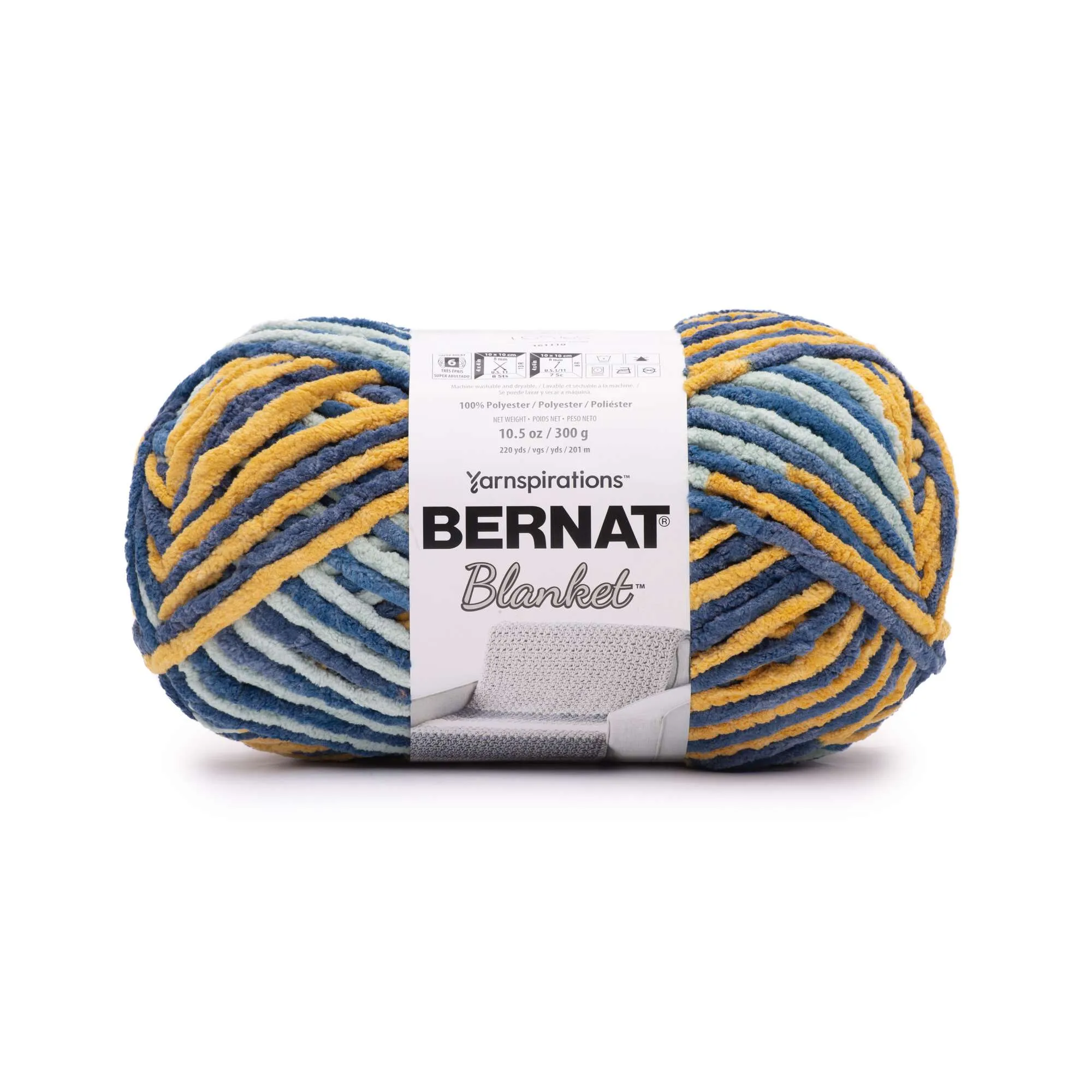 Bernat Blanket Yarn (300g/10.5oz) - Discontinued Shades