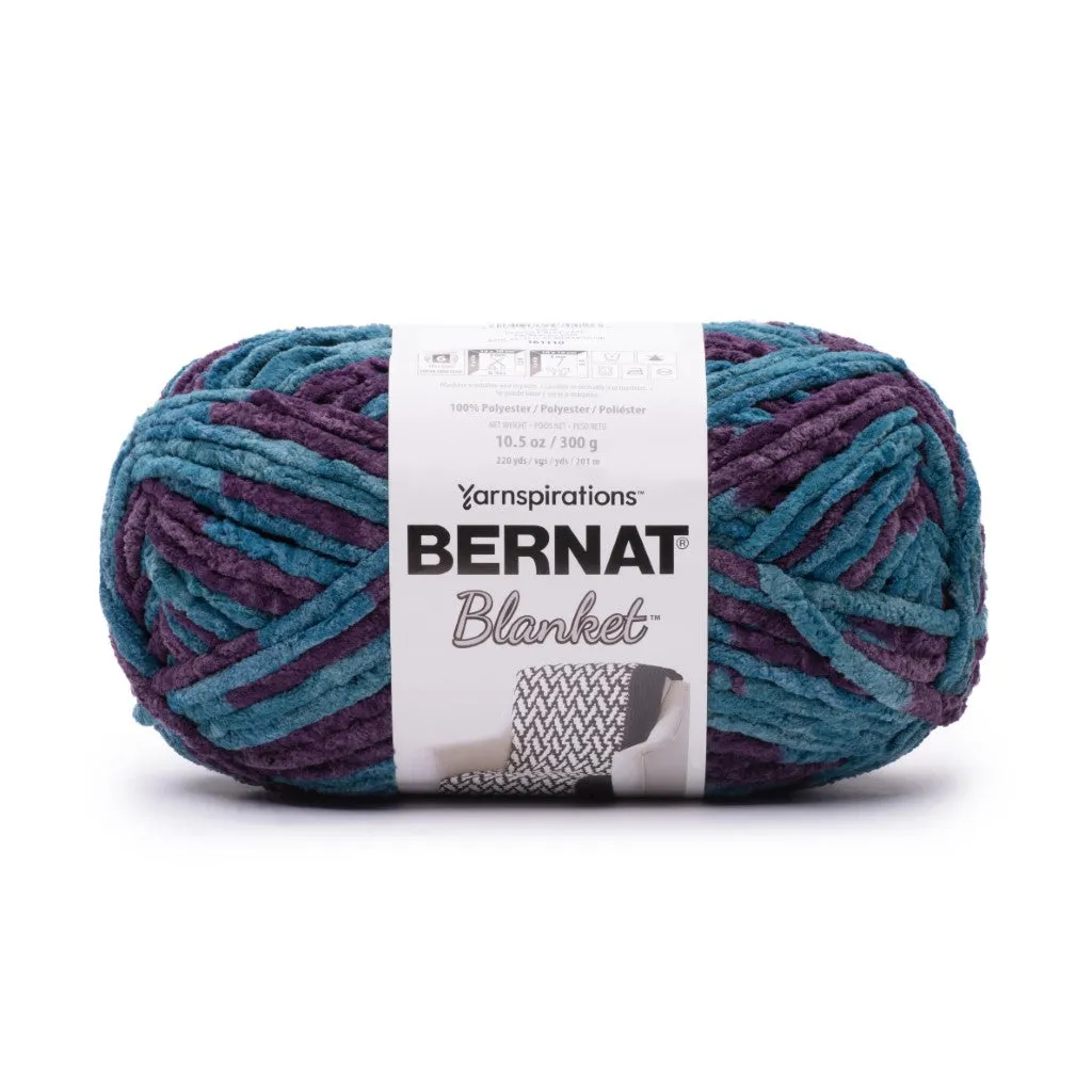 Bernat Blanket Yarn (300g/10.5oz) - Discontinued Shades