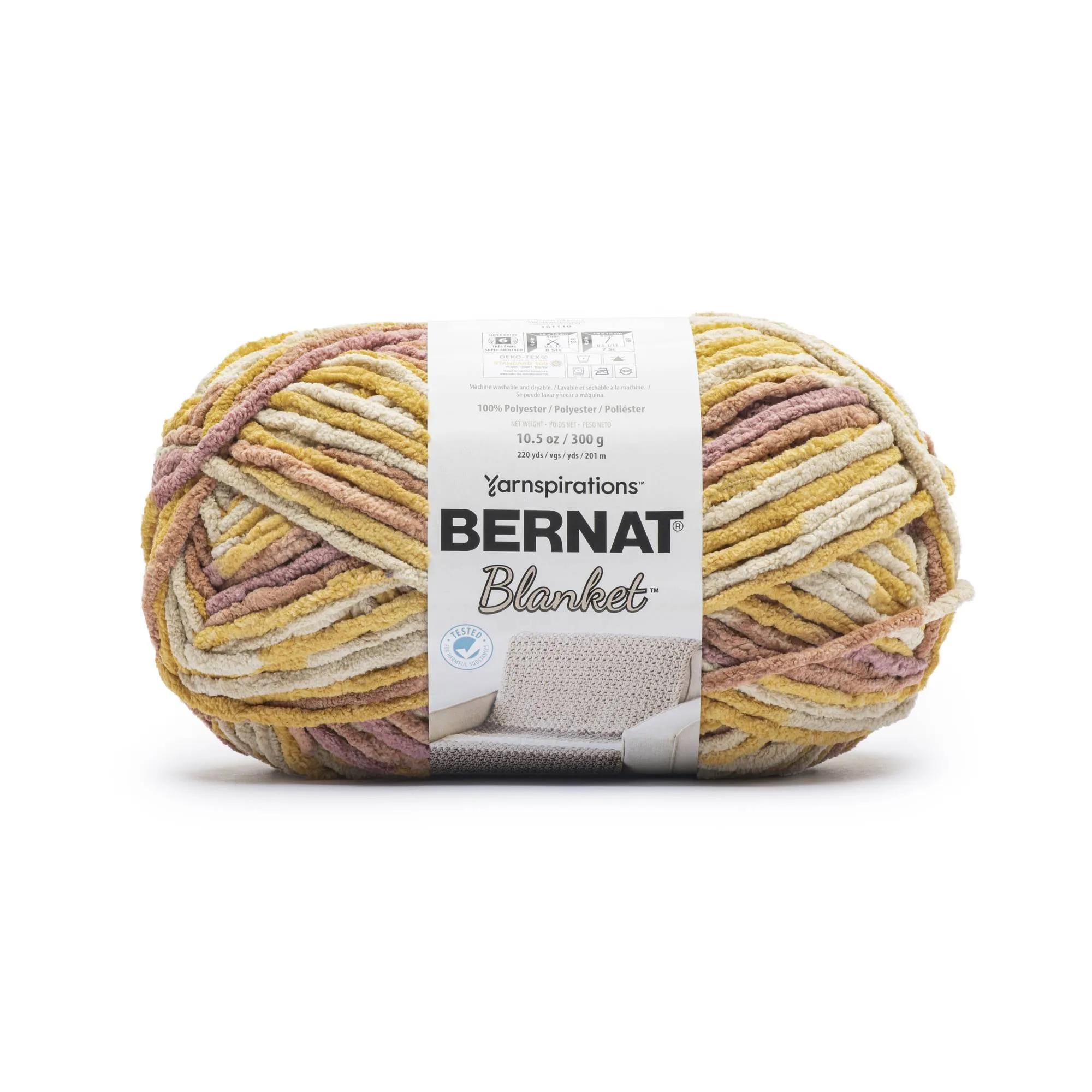 Bernat Blanket Yarn (300g/10.5oz) - Discontinued Shades