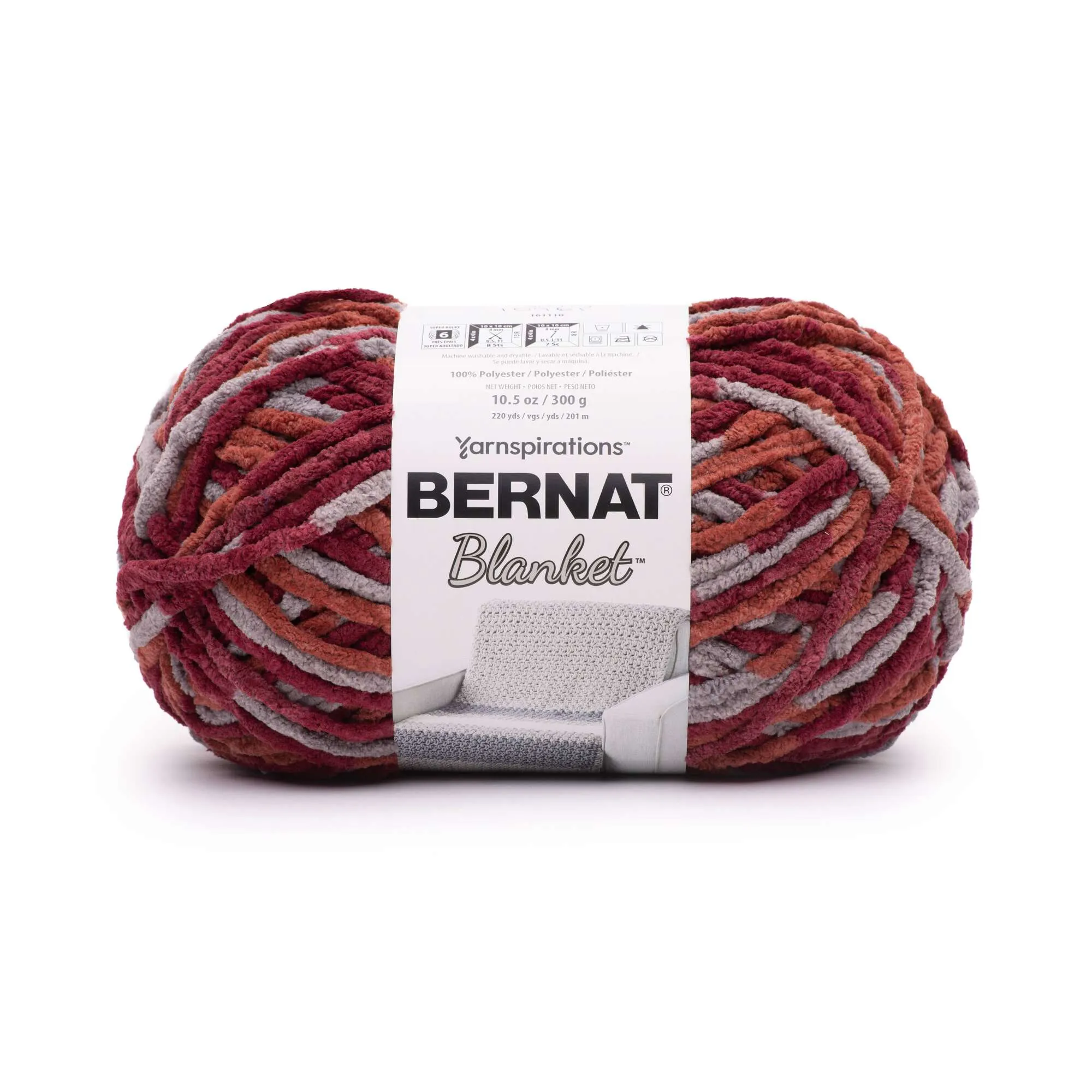Bernat Blanket Yarn (300g/10.5oz) - Discontinued Shades