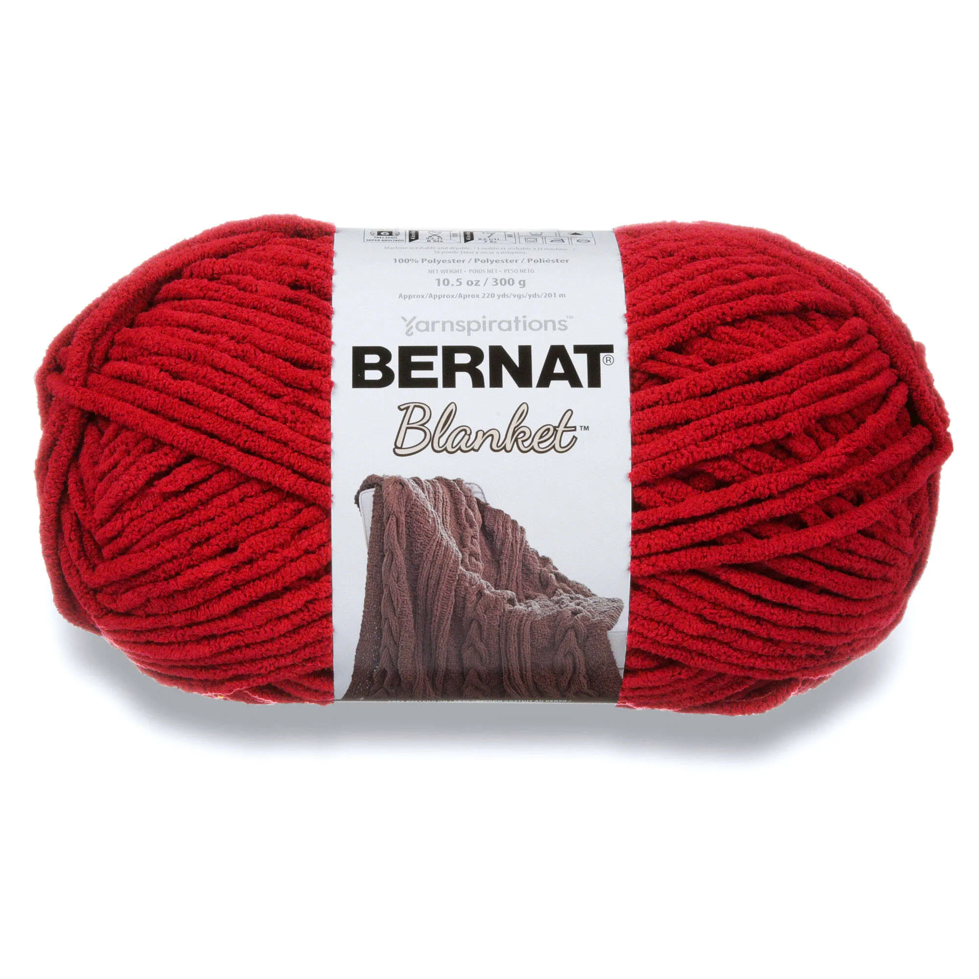 Bernat Blanket Yarn (300g/10.5oz) - Discontinued Shades