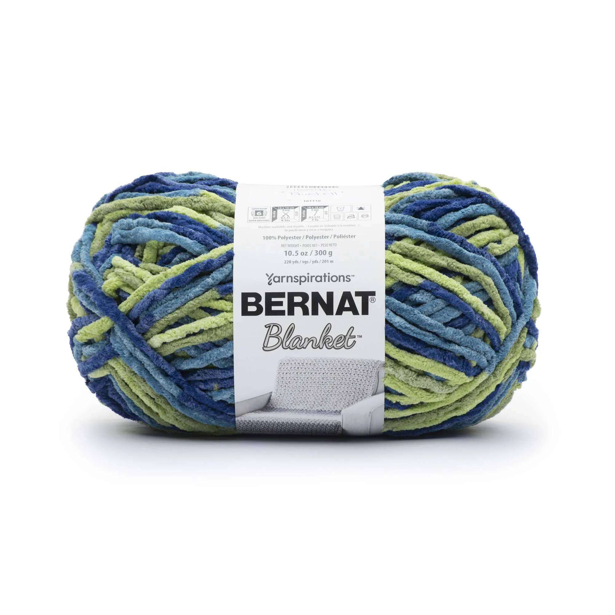 Bernat Blanket Yarn (300g/10.5oz) - Discontinued Shades