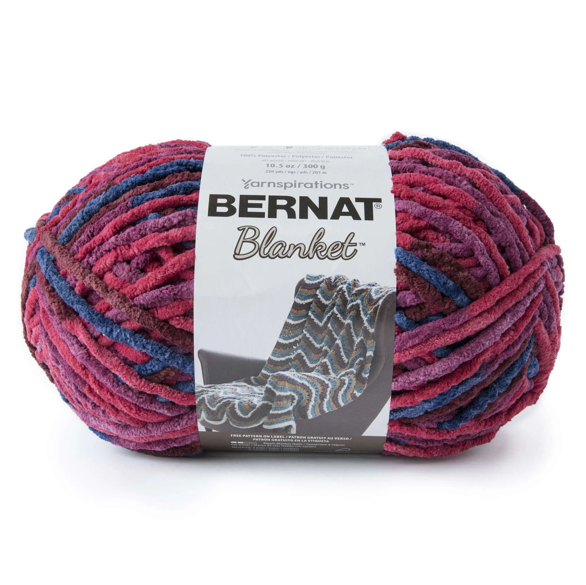 Bernat Blanket Yarn (300g/10.5oz) - Discontinued Shades