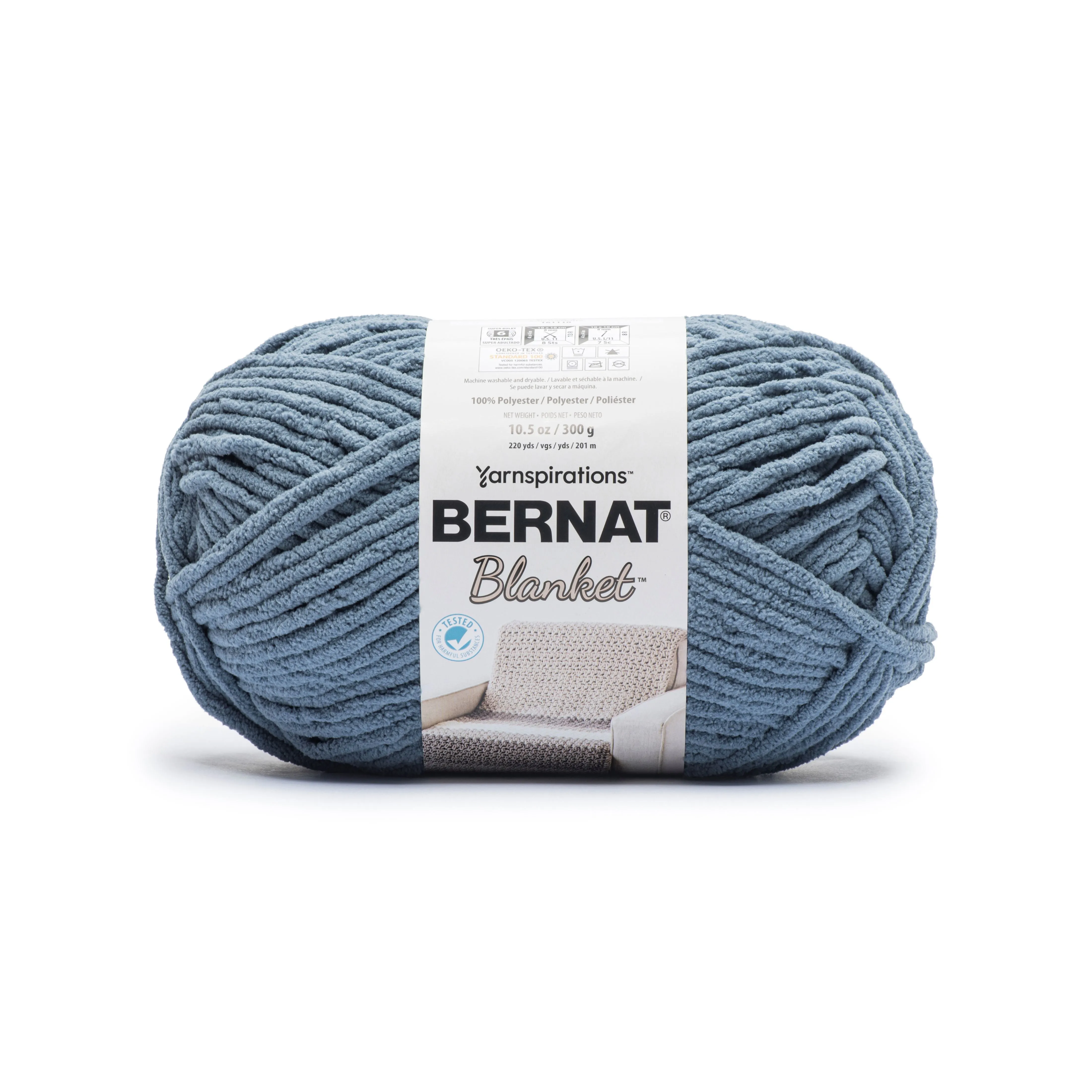 Bernat Blanket Yarn (300g/10.5oz) - Discontinued Shades