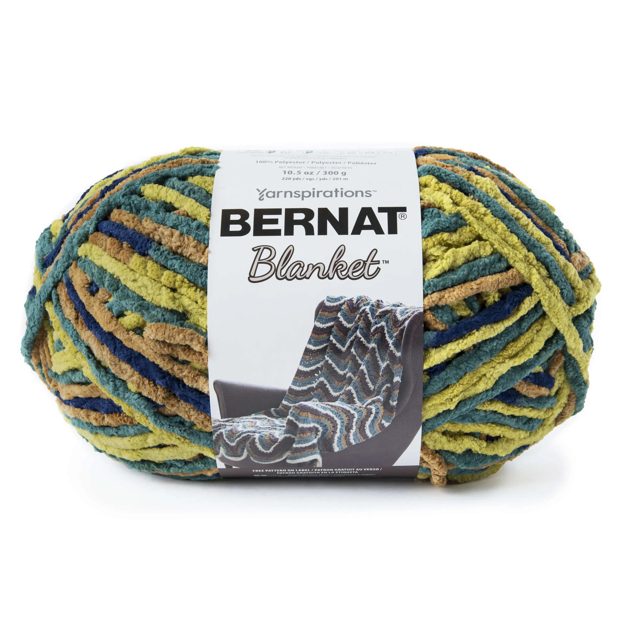 Bernat Blanket Yarn (300g/10.5oz) - Discontinued Shades
