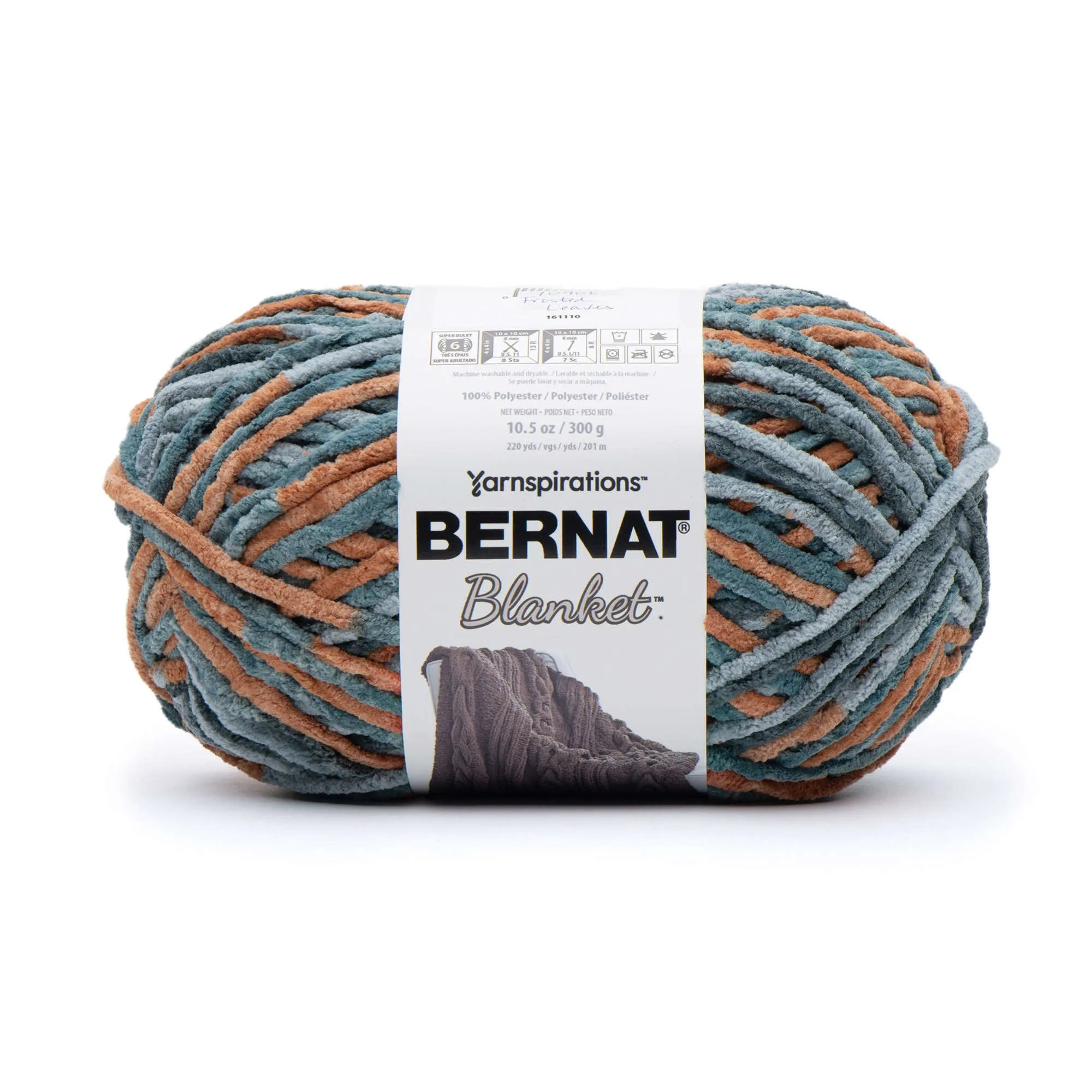 Bernat Blanket Yarn (300g/10.5oz) - Discontinued Shades