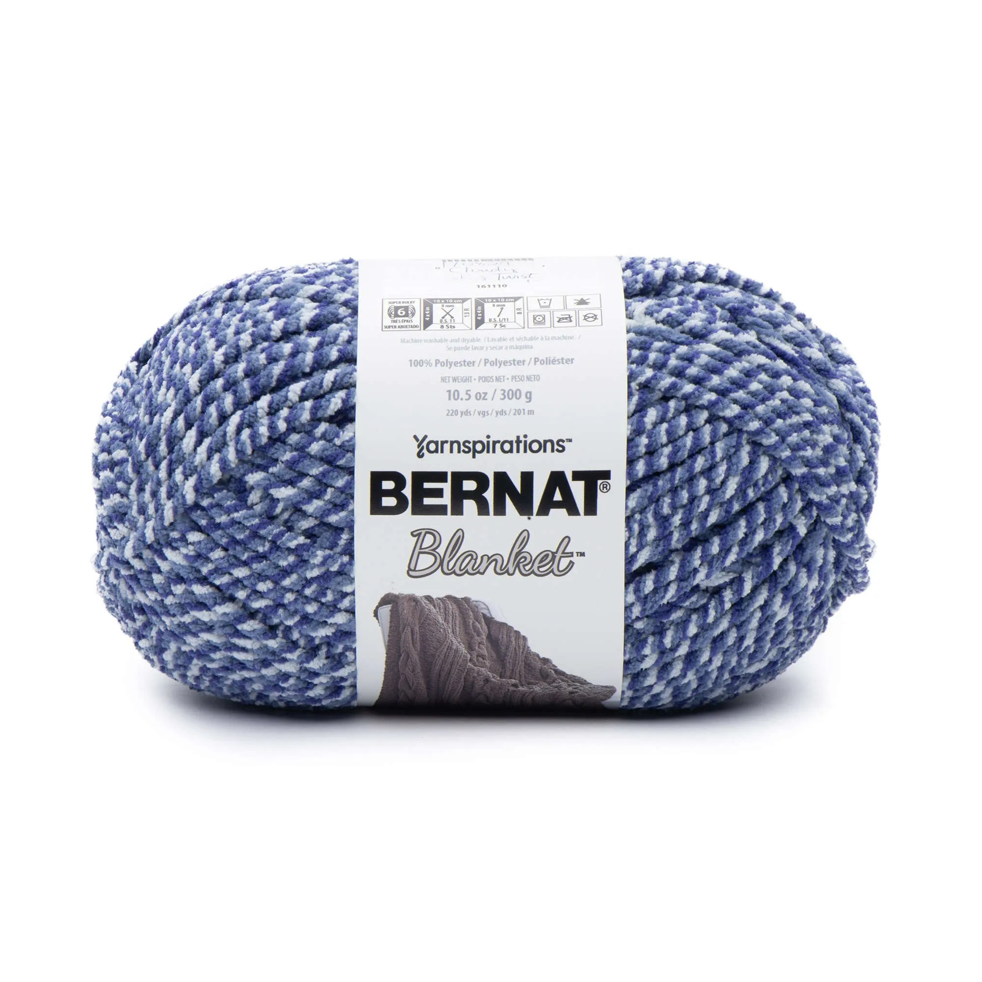 Bernat Blanket Yarn (300g/10.5oz) - Discontinued Shades