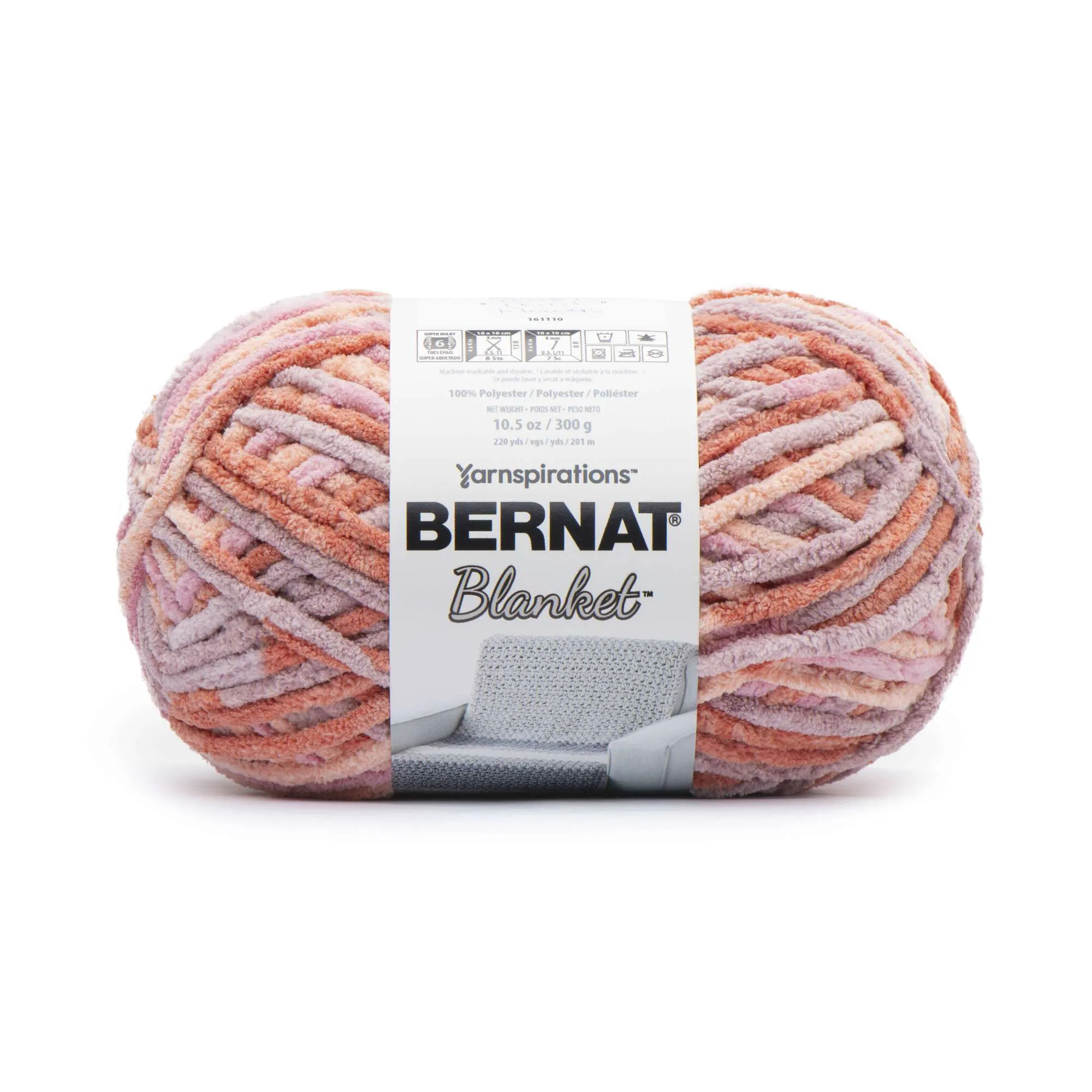 Bernat Blanket Yarn (300g/10.5oz) - Discontinued Shades