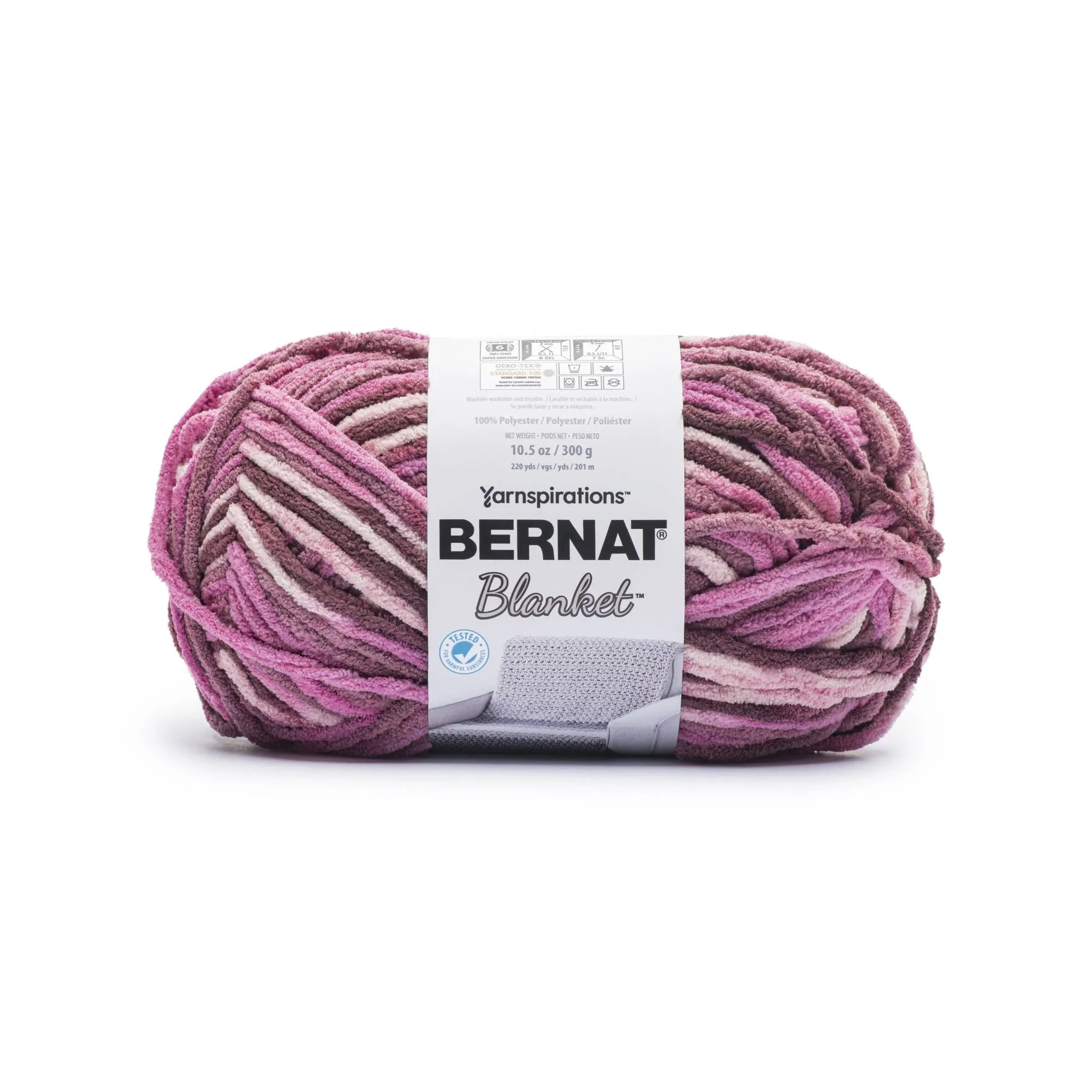 Bernat Blanket Yarn (300g/10.5oz) - Discontinued Shades