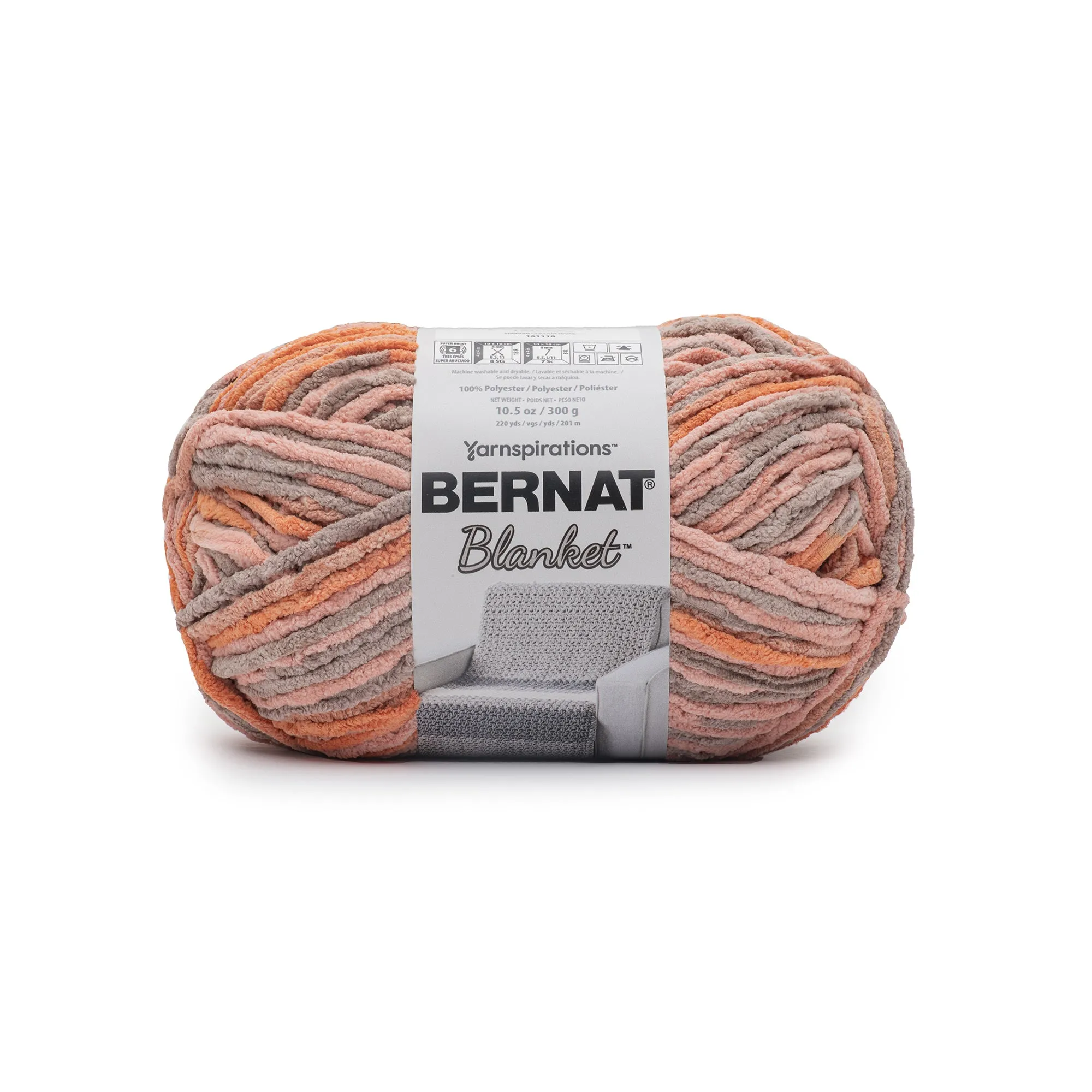 Bernat Blanket Yarn (300g/10.5oz) - Discontinued Shades