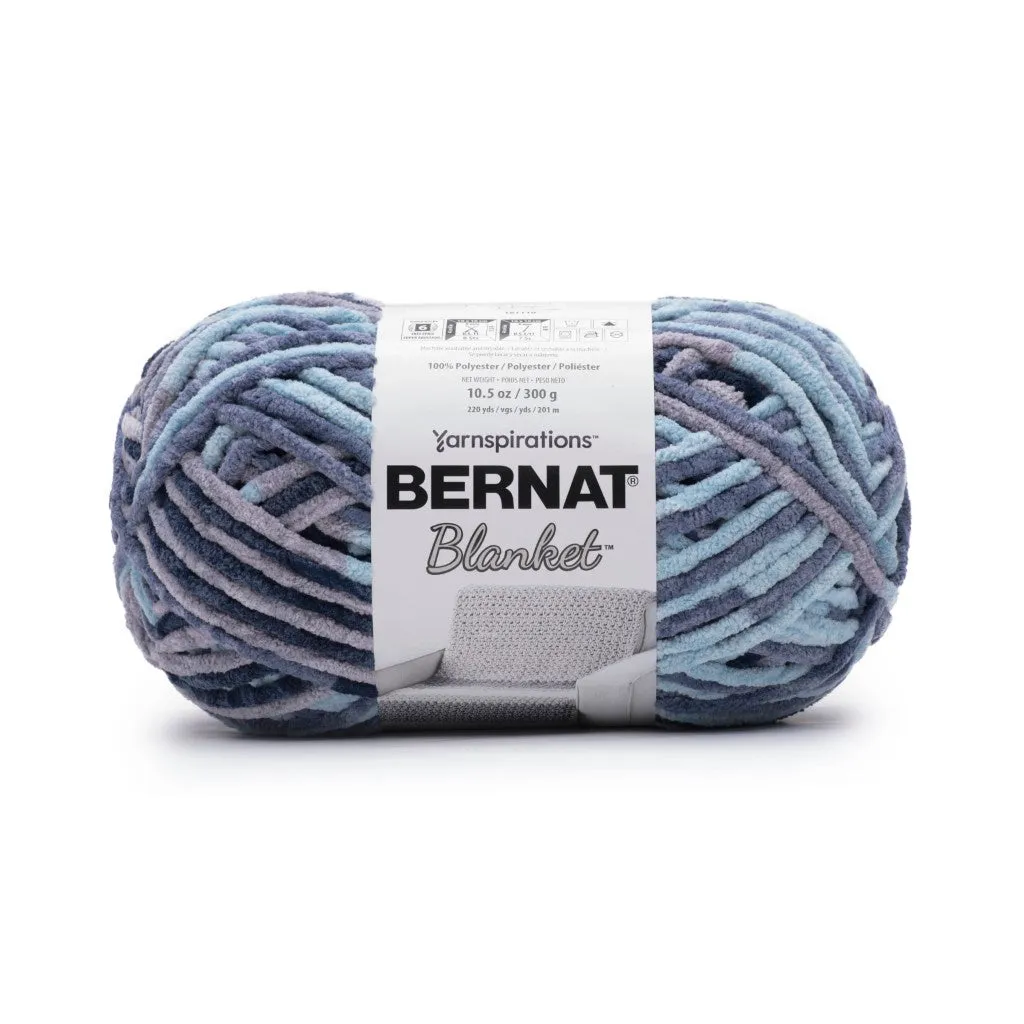 Bernat Blanket Yarn (300g/10.5oz) - Discontinued Shades