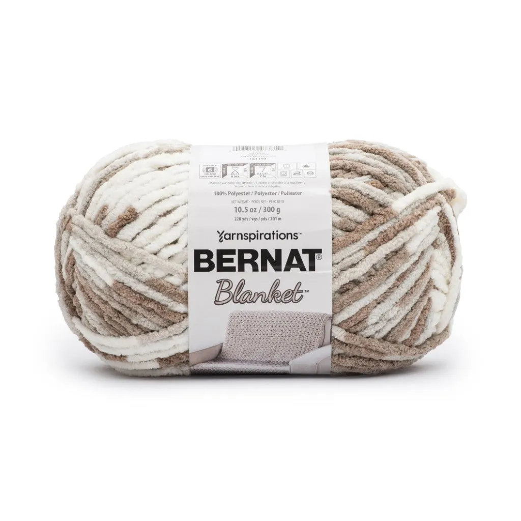 Bernat Blanket Yarn (300g/10.5oz) - Discontinued Shades