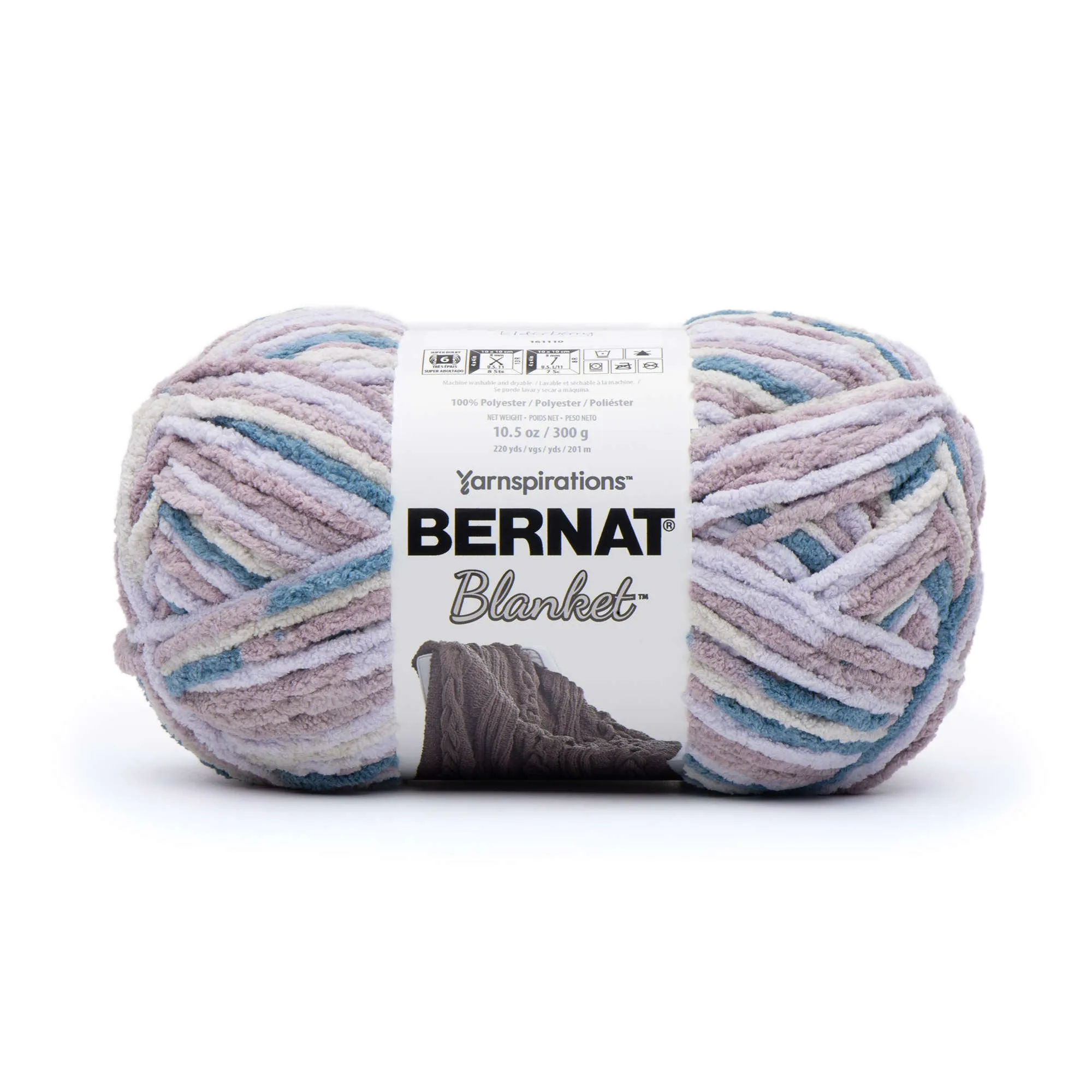 Bernat Blanket Yarn (300g/10.5oz) - Discontinued Shades