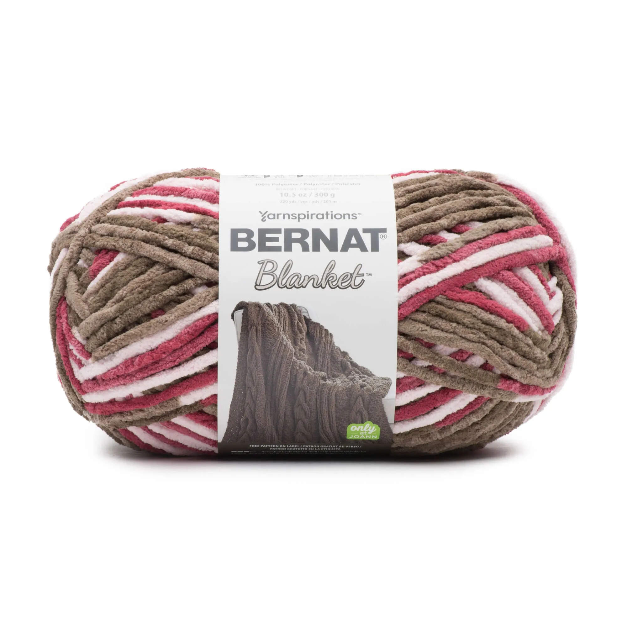 Bernat Blanket Yarn (300g/10.5oz) - Discontinued Shades