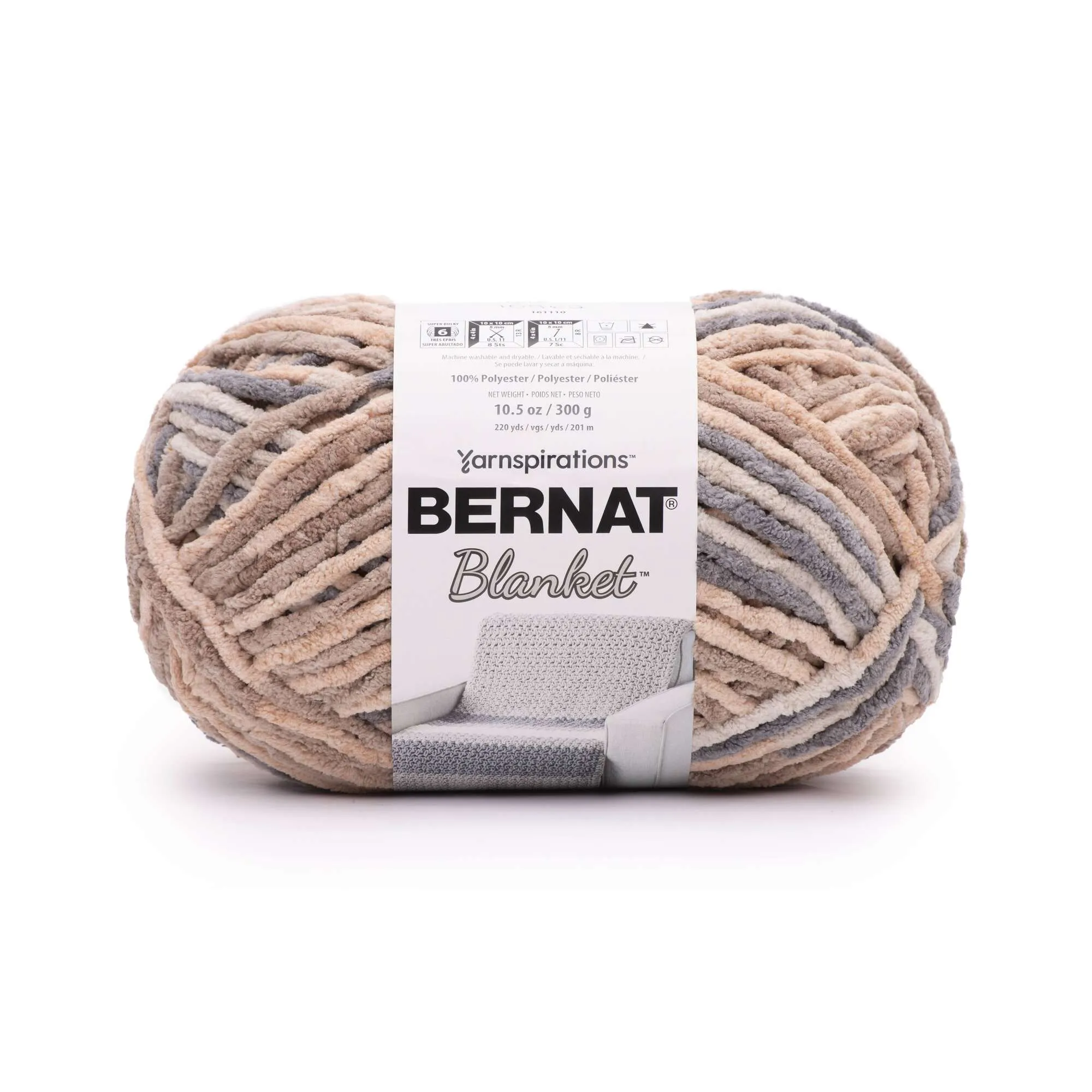 Bernat Blanket Yarn (300g/10.5oz) - Discontinued Shades
