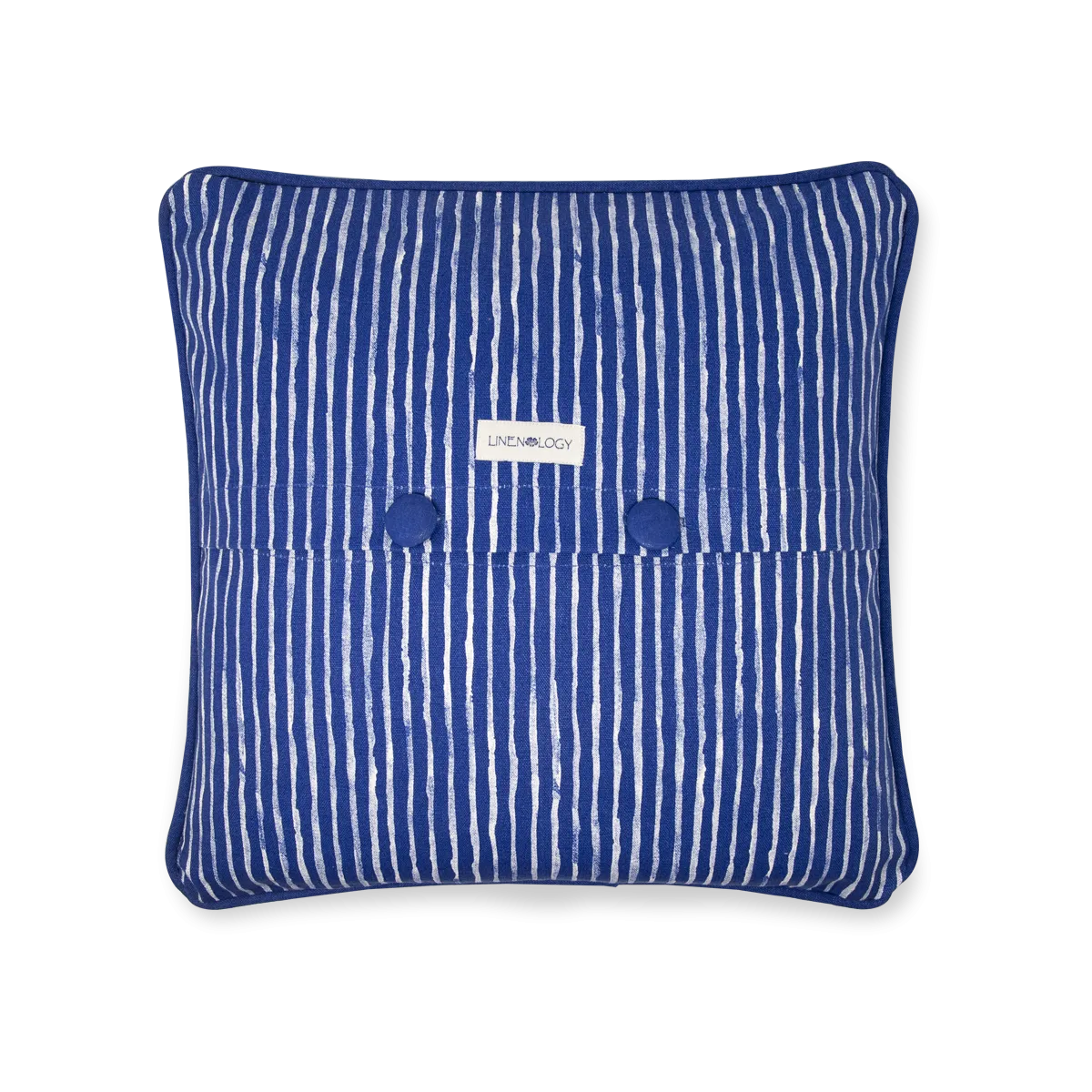 Cushion Cover - India Ink - Indigo