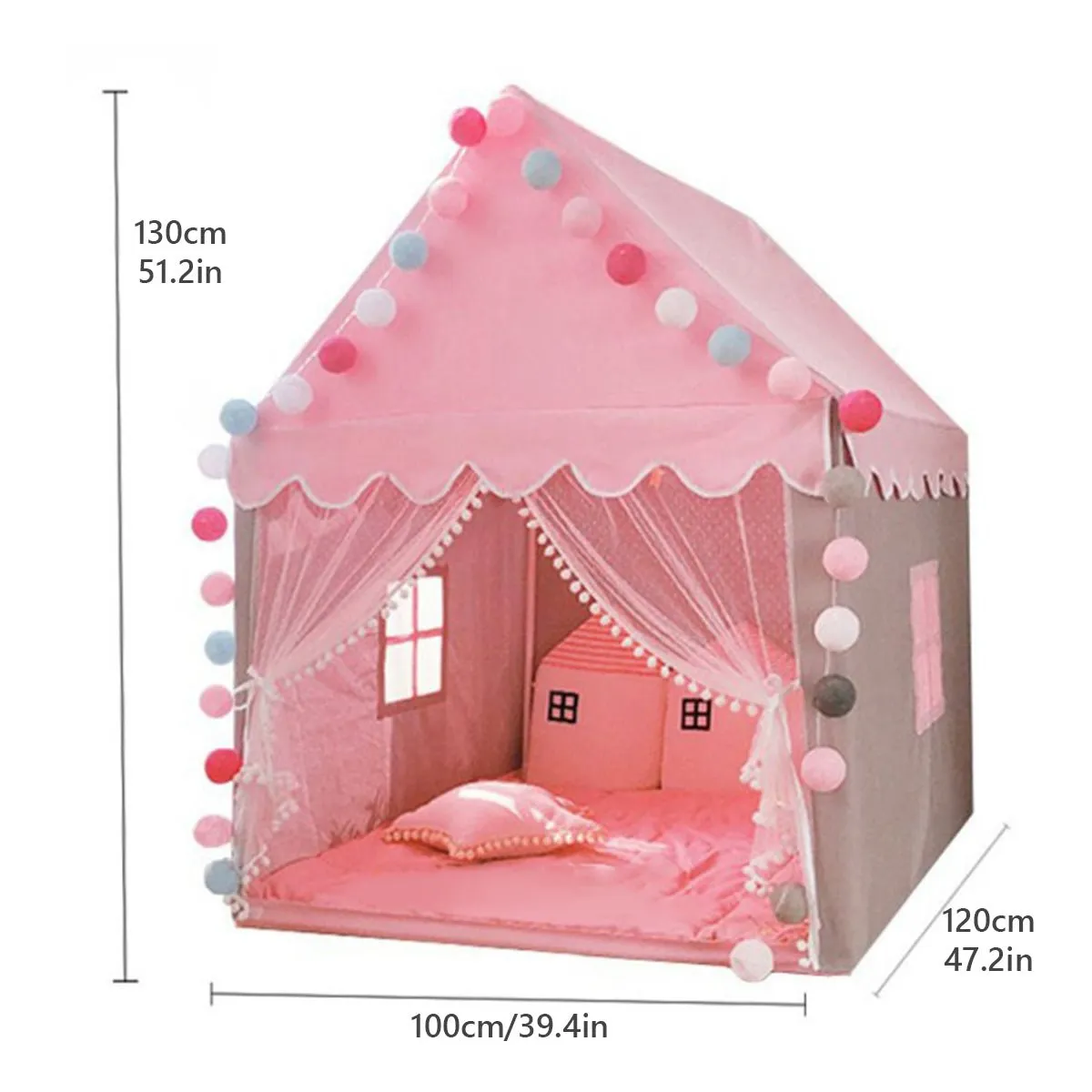 Cute Princess Tent House