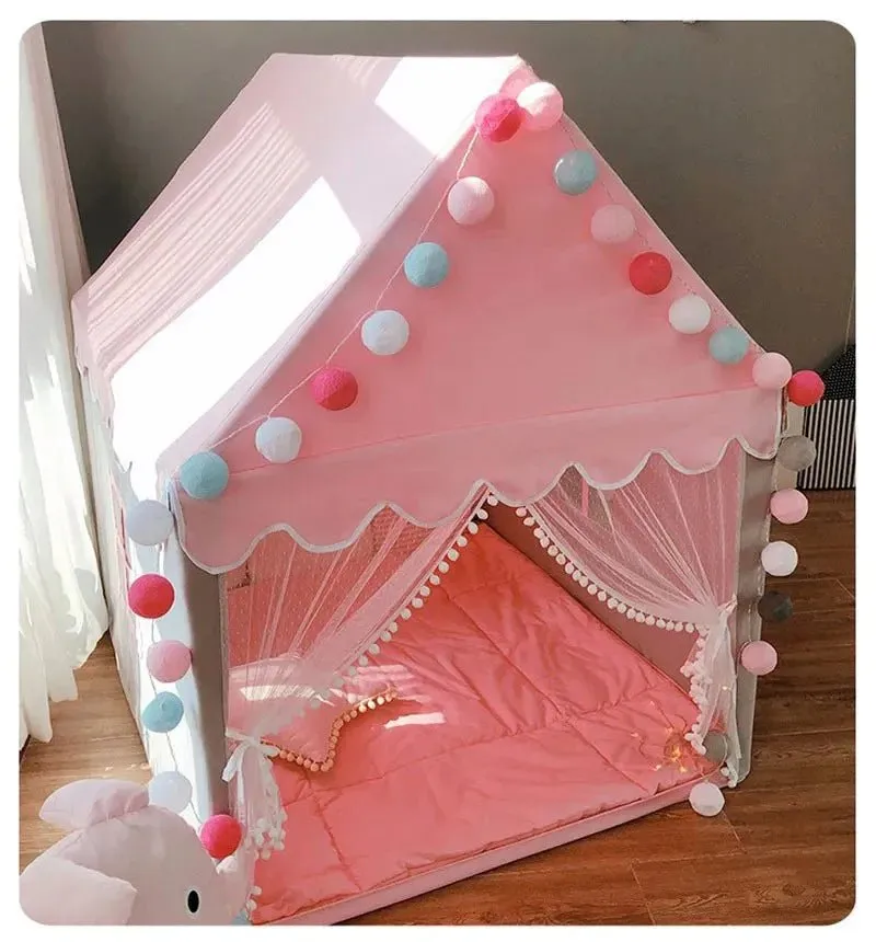 Cute Princess Tent House