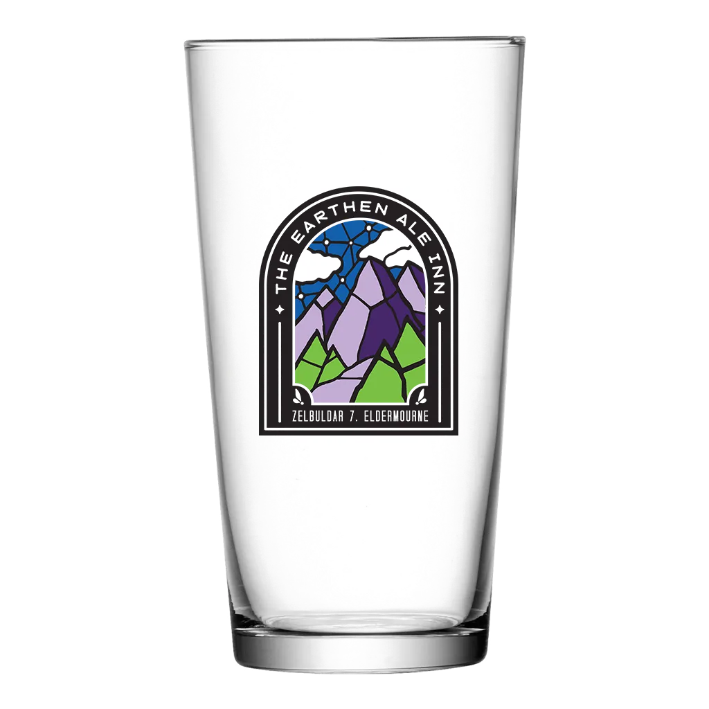 Earthen Ale Pint Glass