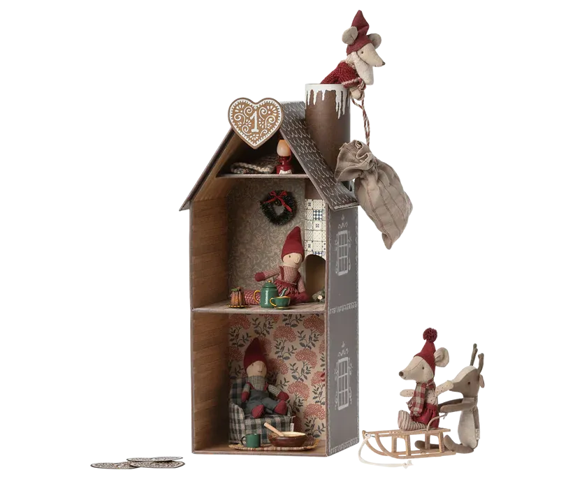Gingerbread House
