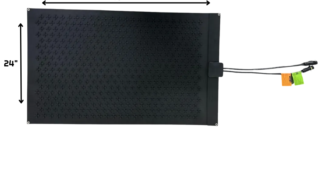 Heated Door Mat 24" x 40"