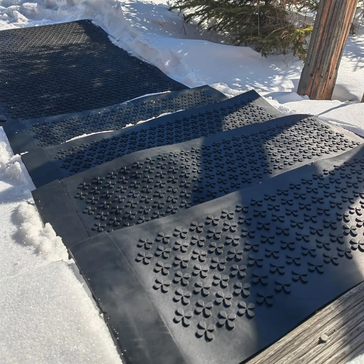 Heated Door Mat 24" x 40"