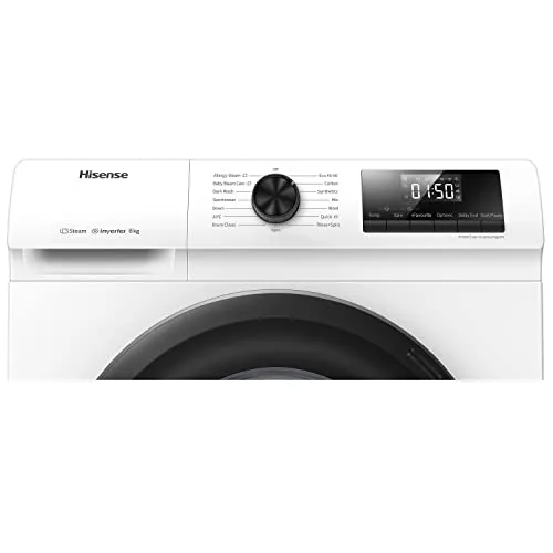 Hisense Freestanding-6 KG-Front Load Durable (New)