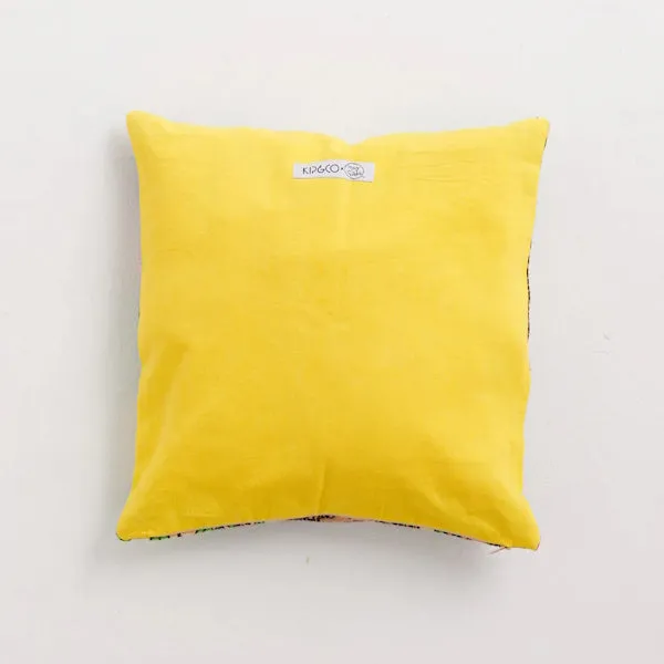 Kip and Co x May Gibbs | Knitted Cushion Sunrise Delight