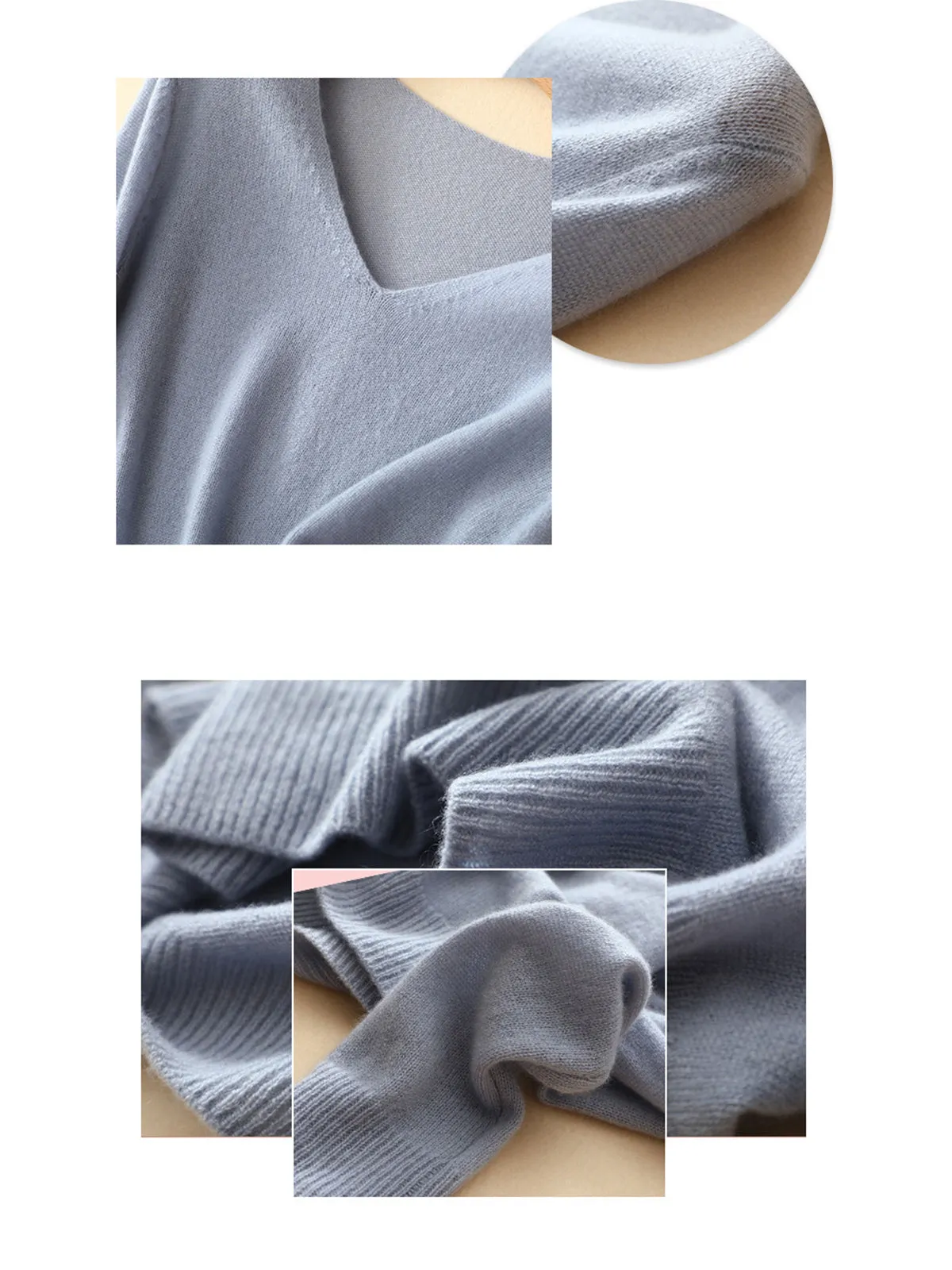 Long-Sleeved Pullover Knitted Bottoming Sweater