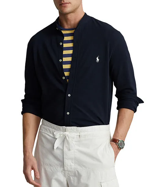 Men's Featherweight Mesh Shirt Aviator Navy