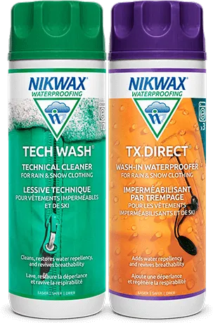 Nikwax Tech Wash and TX.Direct Kit