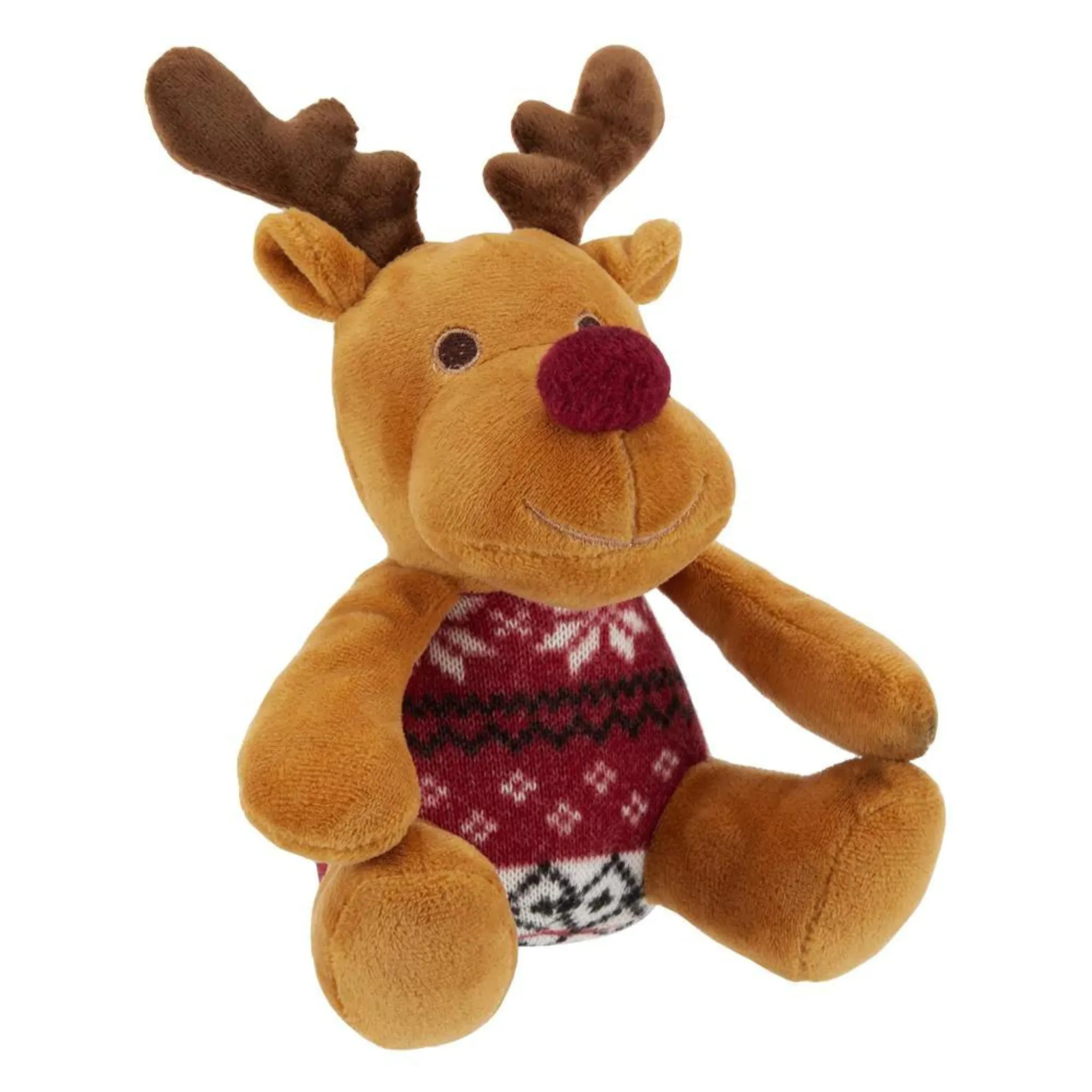 Scruffs Santa Paws Dog Blanket & Reindeer Toy Gift Set