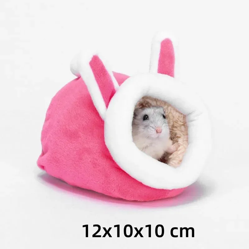 Warm Bed Rat Hammock Squirrel Winter Pet Toy Hamster Cage House Hanging Nest Mat for guinea pig  guinea pig bed