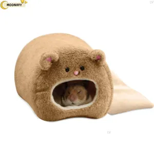 Warm Bed Rat Hammock Squirrel Winter Pet Toy Hamster Cage House Hanging Nest Mat for guinea pig  guinea pig bed
